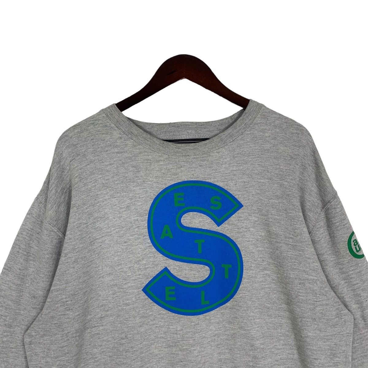 Japanese Brand Vintage Casual Ind Seattle Streetwear Crewneck Sweatshirt Size US L / EU 52-54 / 3 - 2 Thumbnail