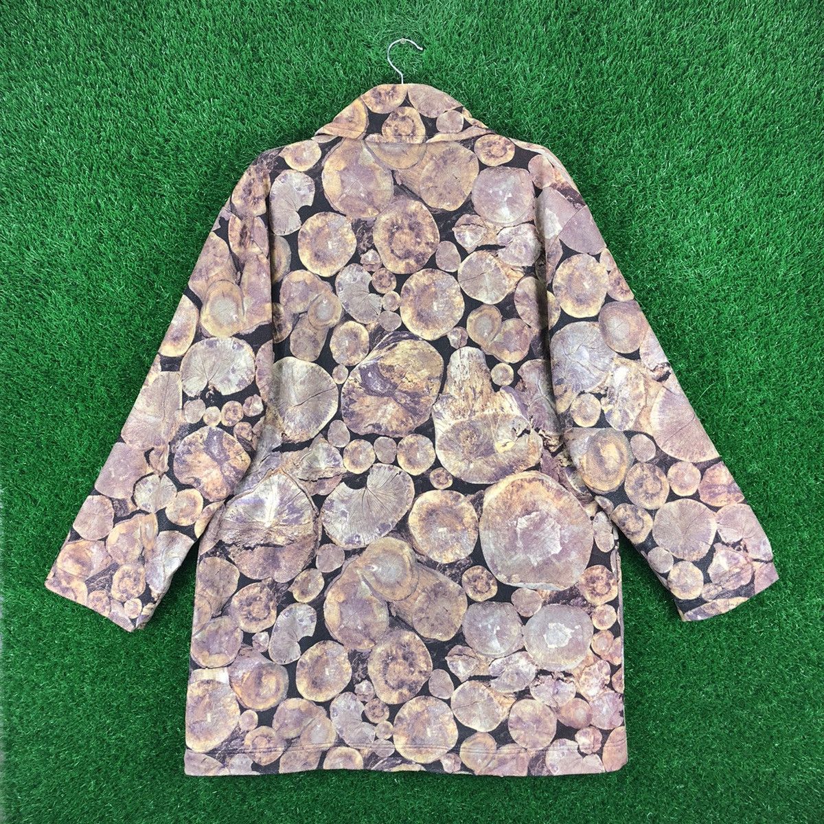 Paul Smith Vintage Paul Smith Fullprint Cardigan Jacket Size XL / US 12-14 / IT 48-50 - 4 Thumbnail