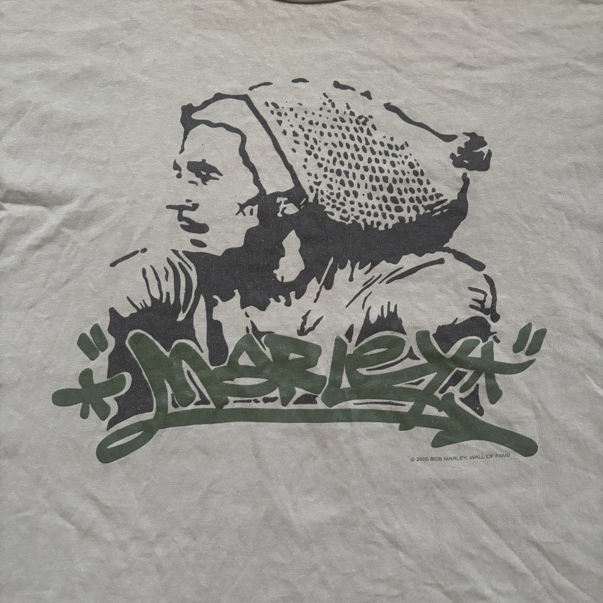 Bob Marley × Hysteric Glamour × Vintage Vintage Y2K Bob Marley Band T-Shirt Punk Avant-Garde Boxy Size US S / EU 44-46 / 1 - 2 Thumbnail