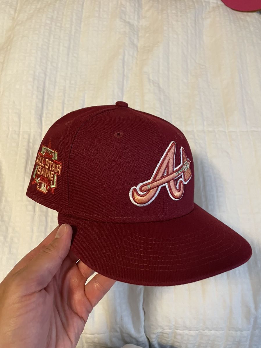 Hat Club Atlanta braves hat club (7) Size ONE SIZE - 1 Thumbnail