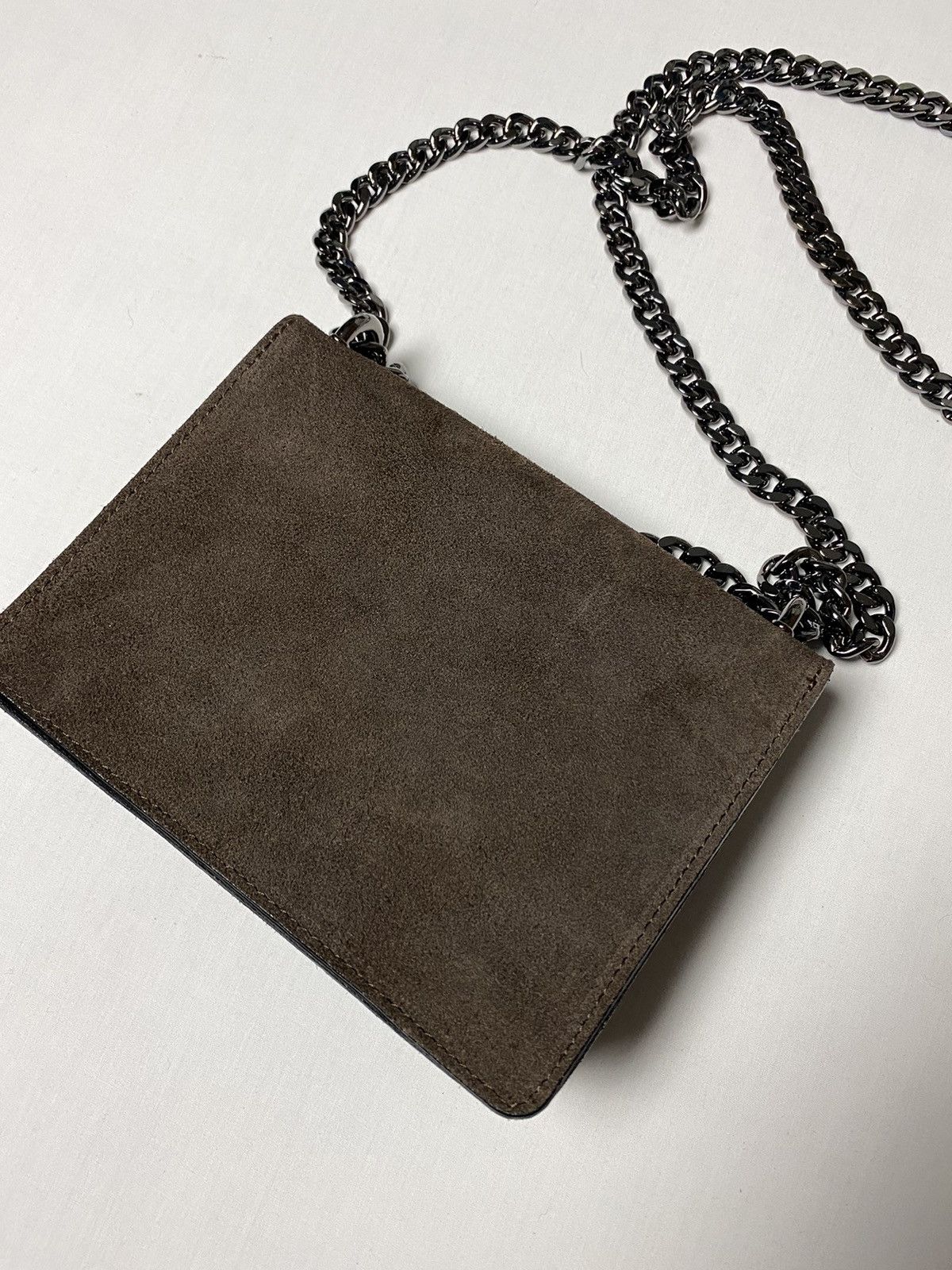 Genuine Leather × Vintage Genuine leather Size ONE SIZE - 2 Thumbnail