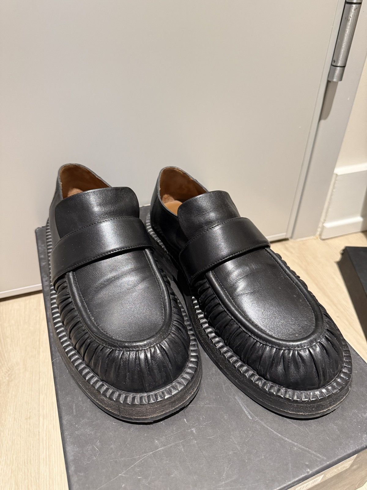 Marsell Calfskin Leather Loafer by Marsell Size US 10.5 / EU 43-44 - 1 Thumbnail
