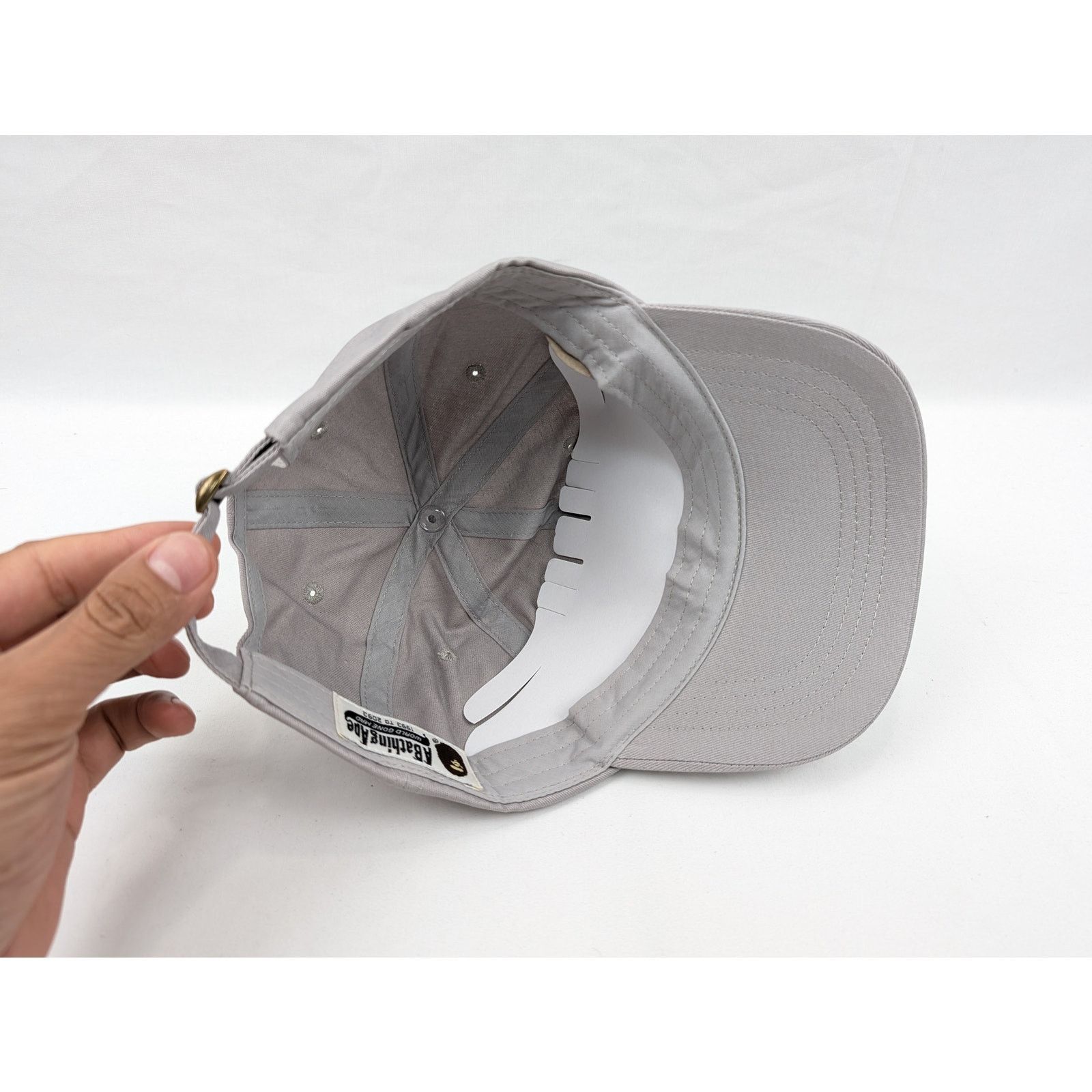 Bape o1rshd1 Q:3 / Size: OS / Cap / Hat in Gray Size ONE SIZE - 11 Thumbnail