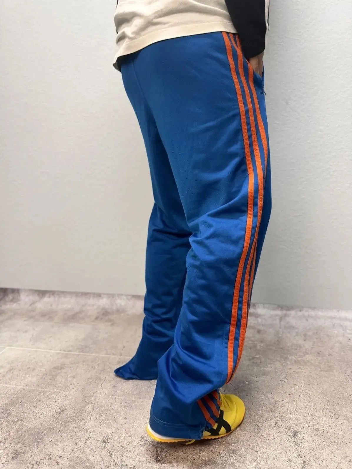 Adidas × Vintage Vintage adidas Sneaker pants Y2K sk8 drill pants Size US 31 - 14 Thumbnail