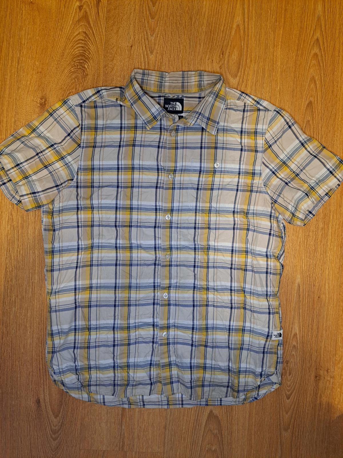 The North Face The North Face Button Up Shirt Mens Large Multicolor Plaid Size US L / EU 52-54 / 3 - 1 Thumbnail