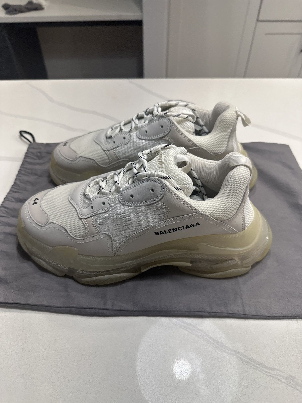 Balenciaga Balenciaga Triple S Size US 11 / EU 44 - 10 Thumbnail