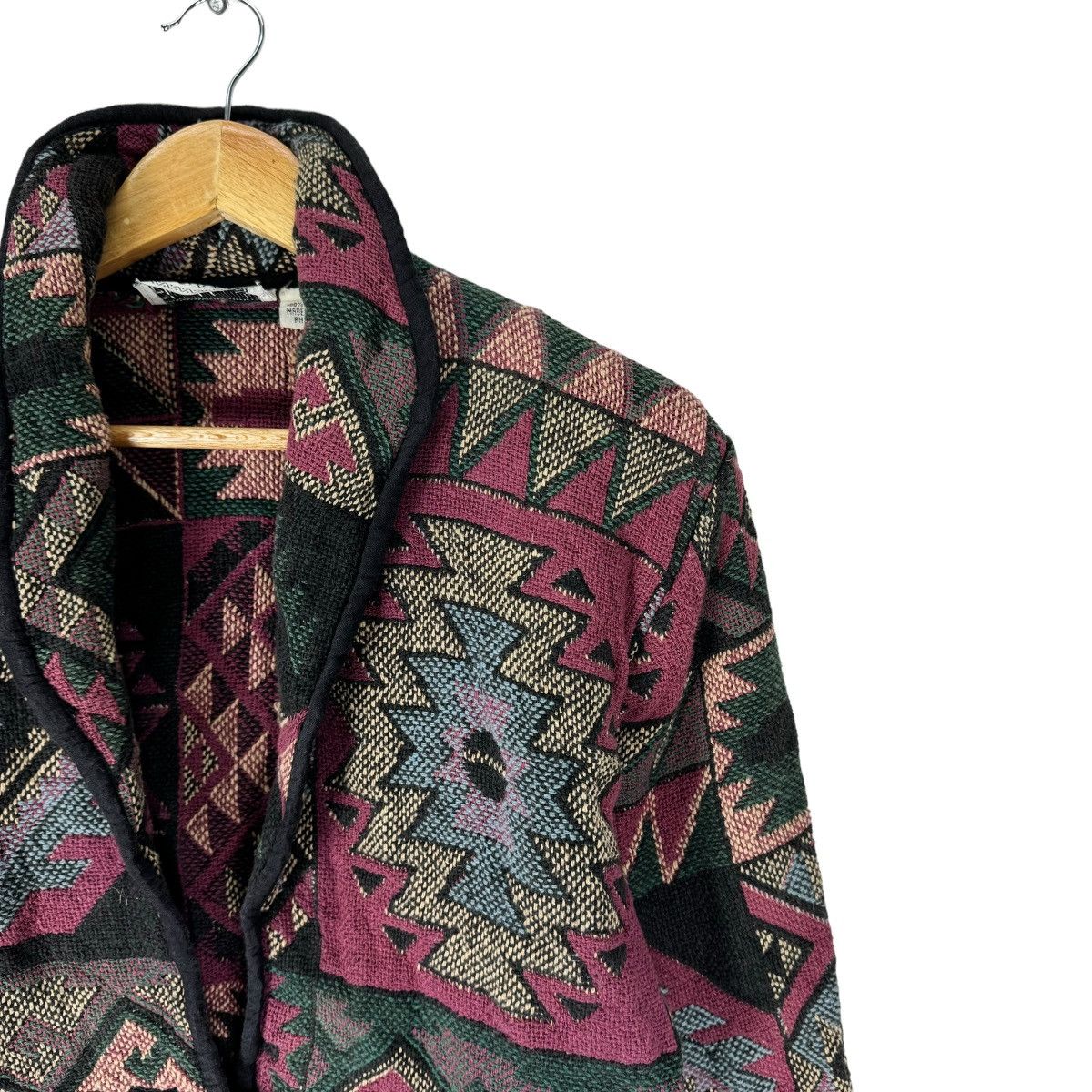 Native × Vintage 🌟FLASHBACK INDIA NATIVE CROPPED JACKET Size S / US 4 / IT 40 - 3 Thumbnail
