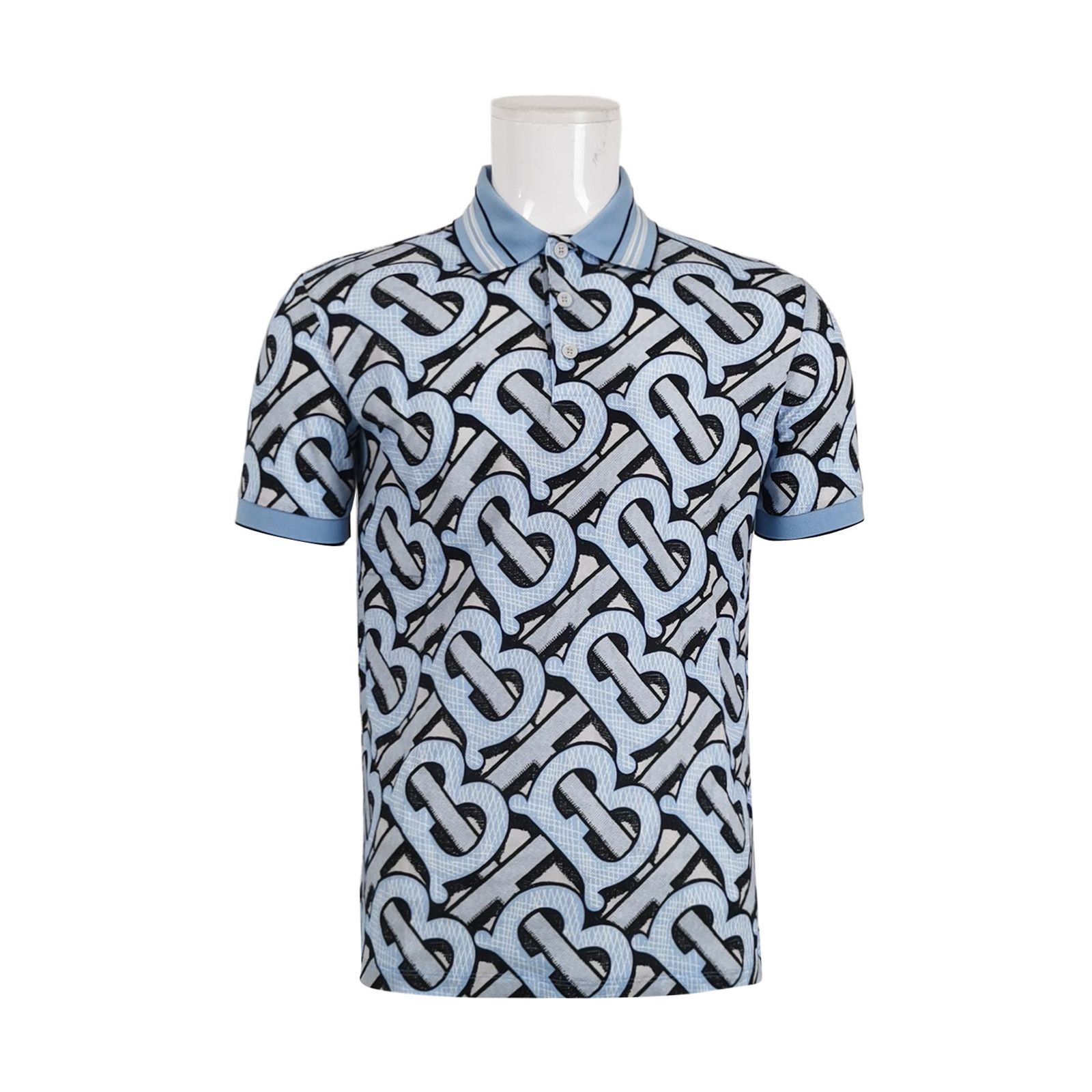 Burberry Burberry Men xxs Short Sleeve Shirts Size US XXS / EU 40 - 1 Thumbnail