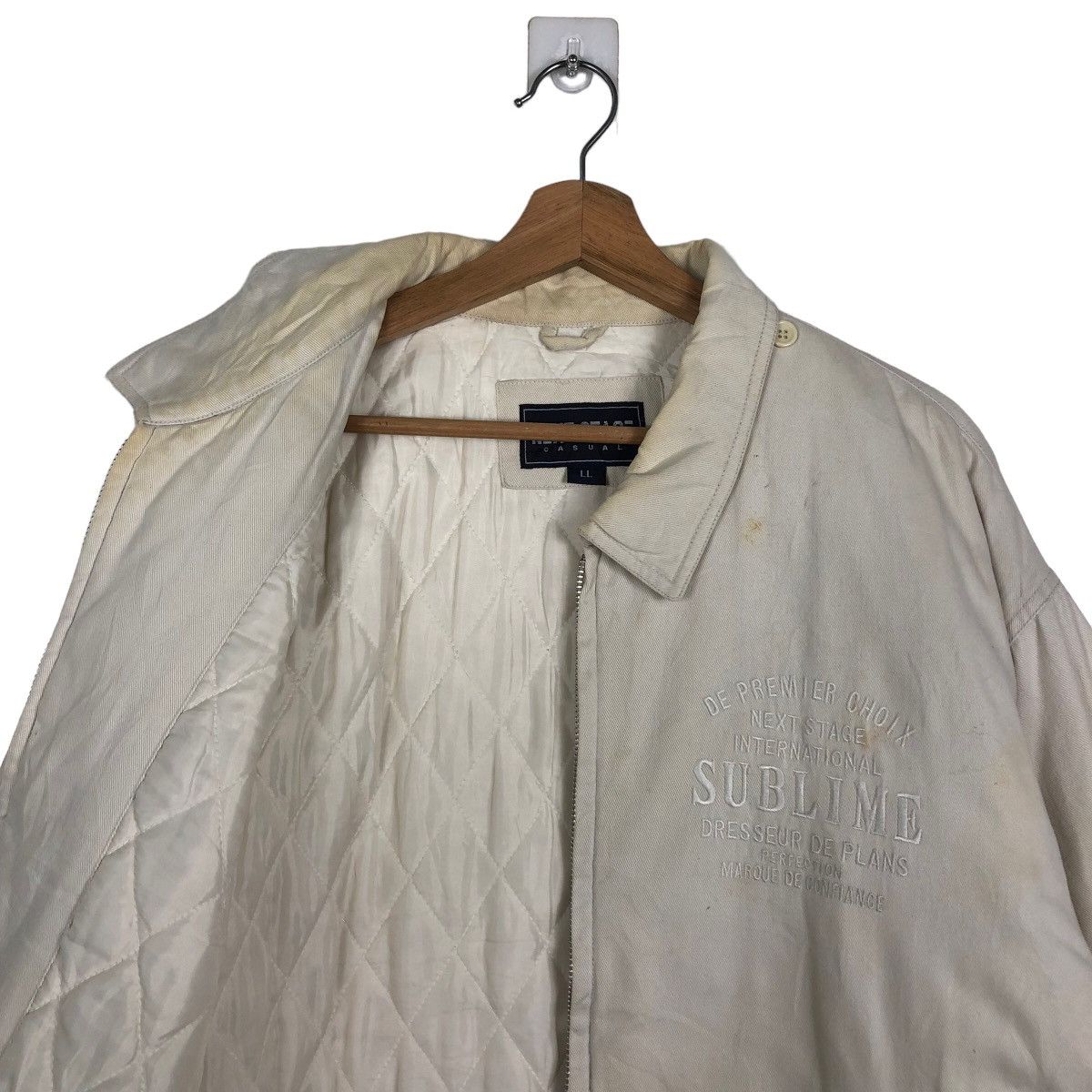Hysteric Glamour 🔥Rare 90’e Vintage Bomber Jacket Next Stage Big Logo Size US L / EU 52-54 / 3 - 10 Thumbnail