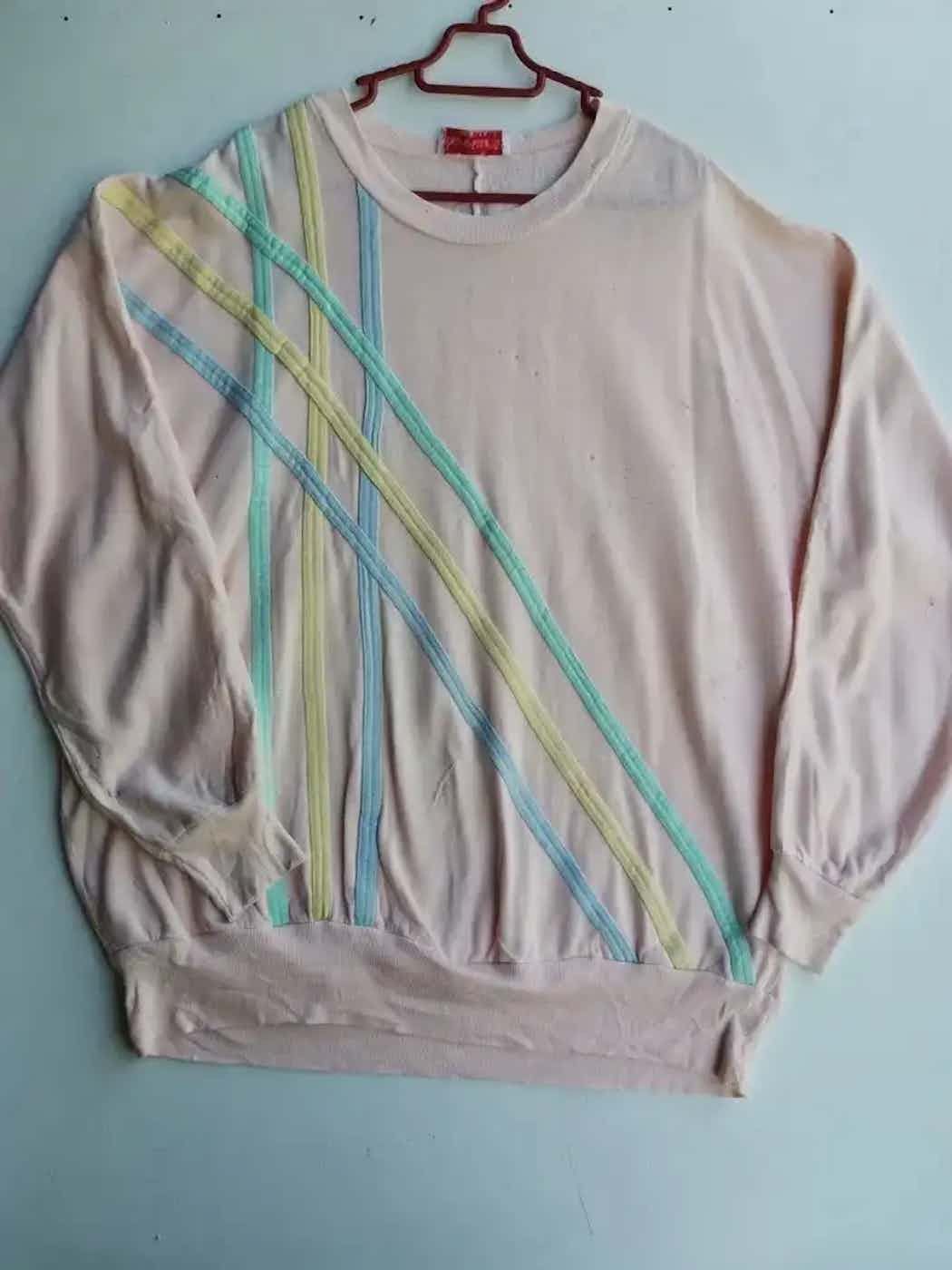 Other Vintage Young Stuff II Sweatshirt Size US XXL / EU 58 / 5 - 1 Thumbnail