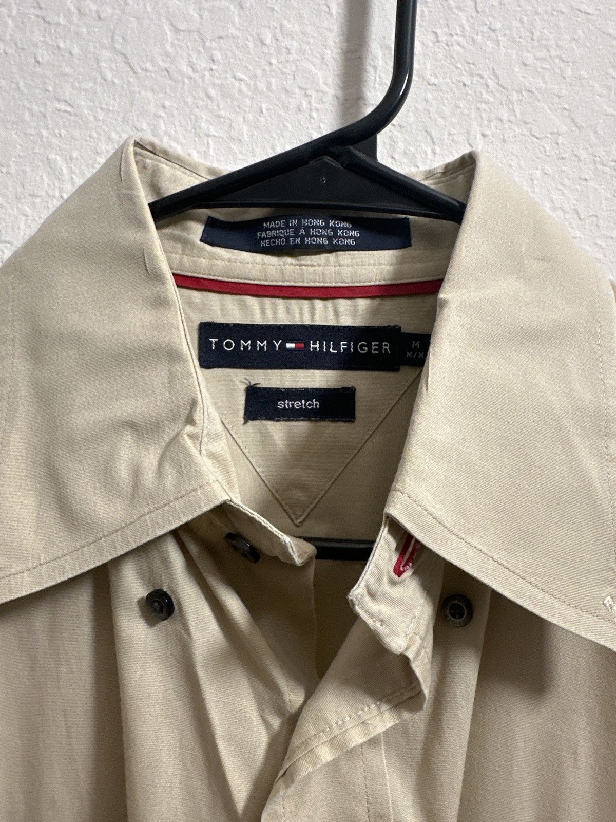 Tommy Hilfiger Tommy Hilfiger Button Down Shirt Size US M / EU 48-50 / 2 - 2 Thumbnail