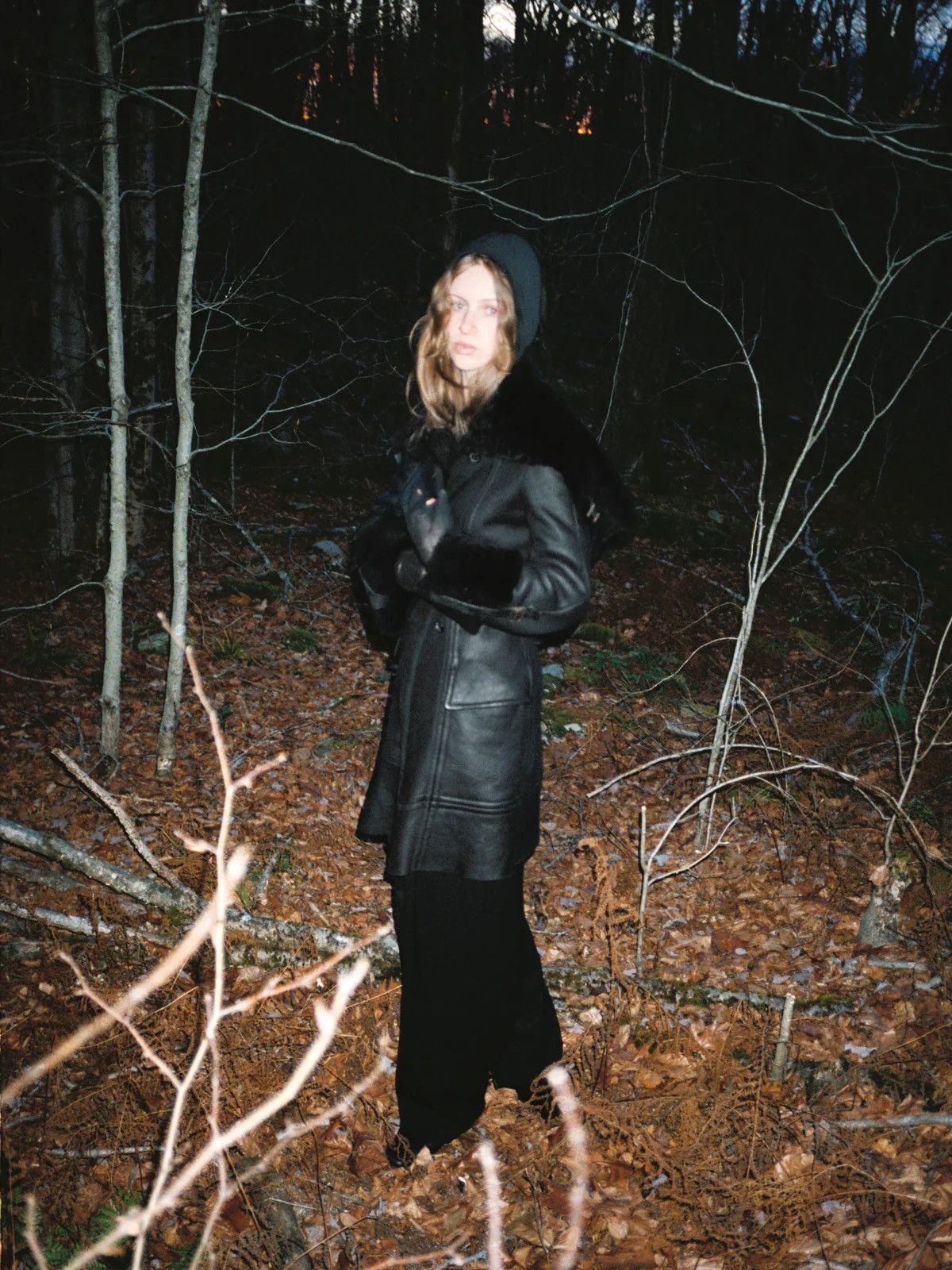 Gucci Gucci by Tom Ford FW2003 Shearling Leather Coat Jacket Size XS / US 0-2 / IT 36-38 - 12 Thumbnail