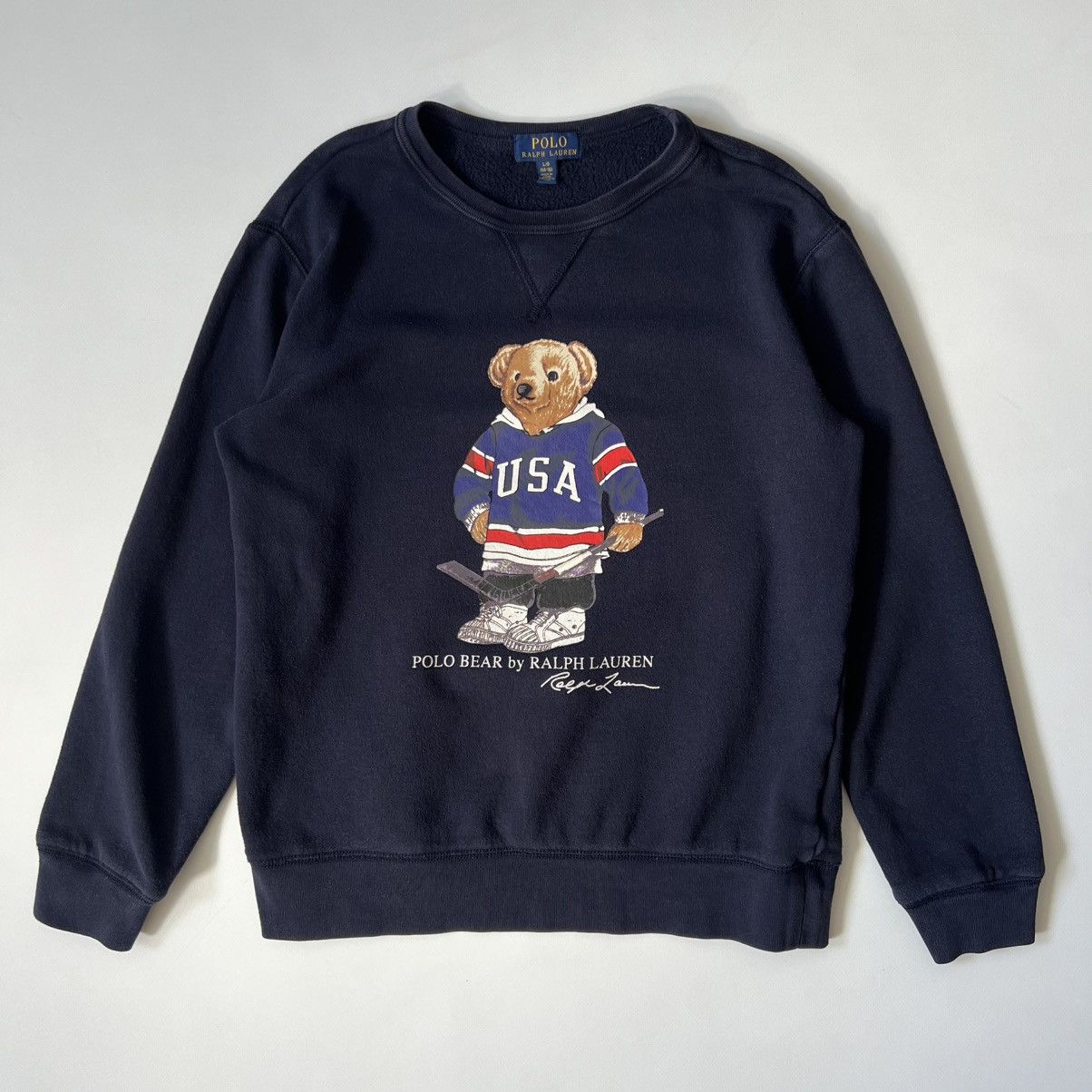 Polo Ralph Lauren Polo Bear Ralph Lauren sweatshirt Size S / US 4 / IT 40 - 1 Thumbnail