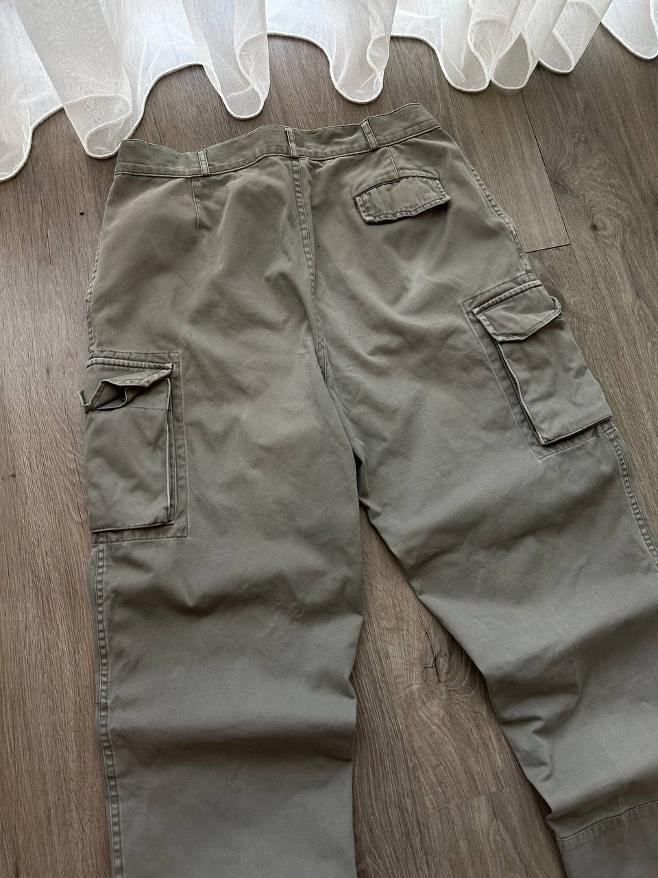 Polo Ralph Lauren × Vintage Vintage Polo Ralph Lauren Khaki PRL Cargo Pants Size US 36 / EU 52 - 20 Thumbnail