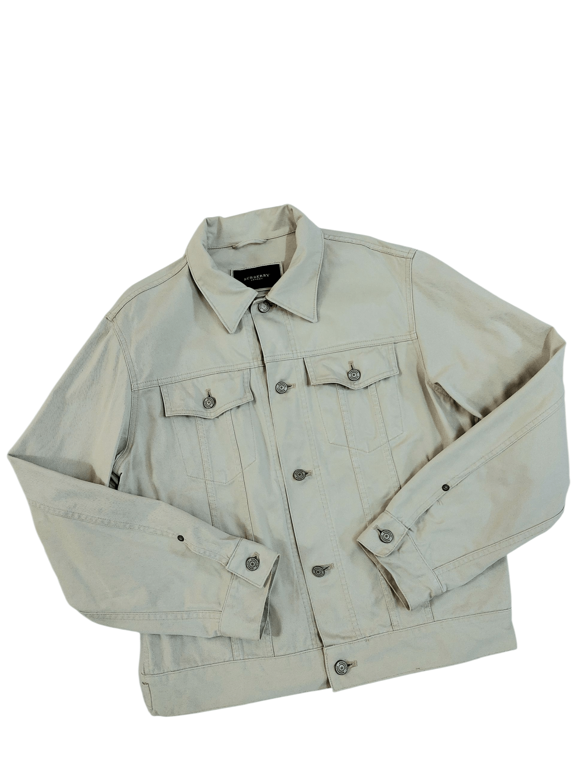 Burberry Burberry London Riders Denim Jacket Size US M / EU 48-50 / 2 - 3 Thumbnail