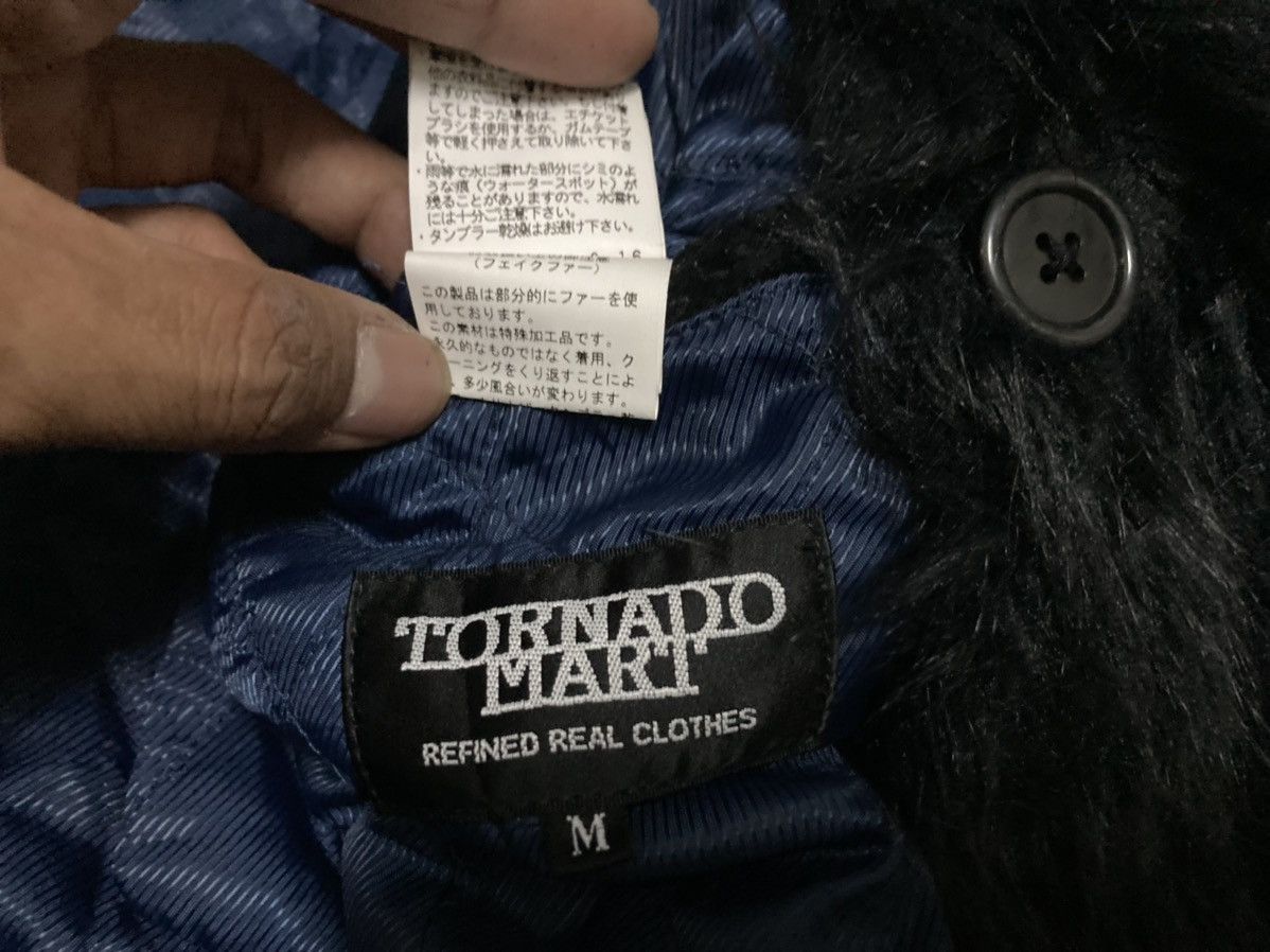 Designer × Tornado Mart Tornado Mark Y2K Double Bomber leather Jacket Size US M / EU 48-50 / 2 - 7 Thumbnail
