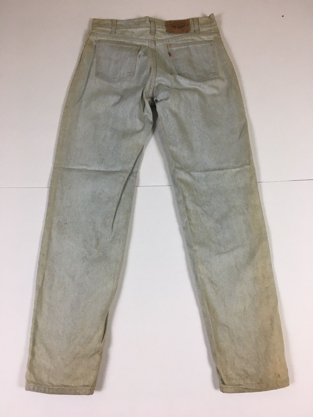 Levi's Vintage 80s Levi’s 550 Orange Tab Made in USA Size US 34 / EU 50 - 6 Thumbnail