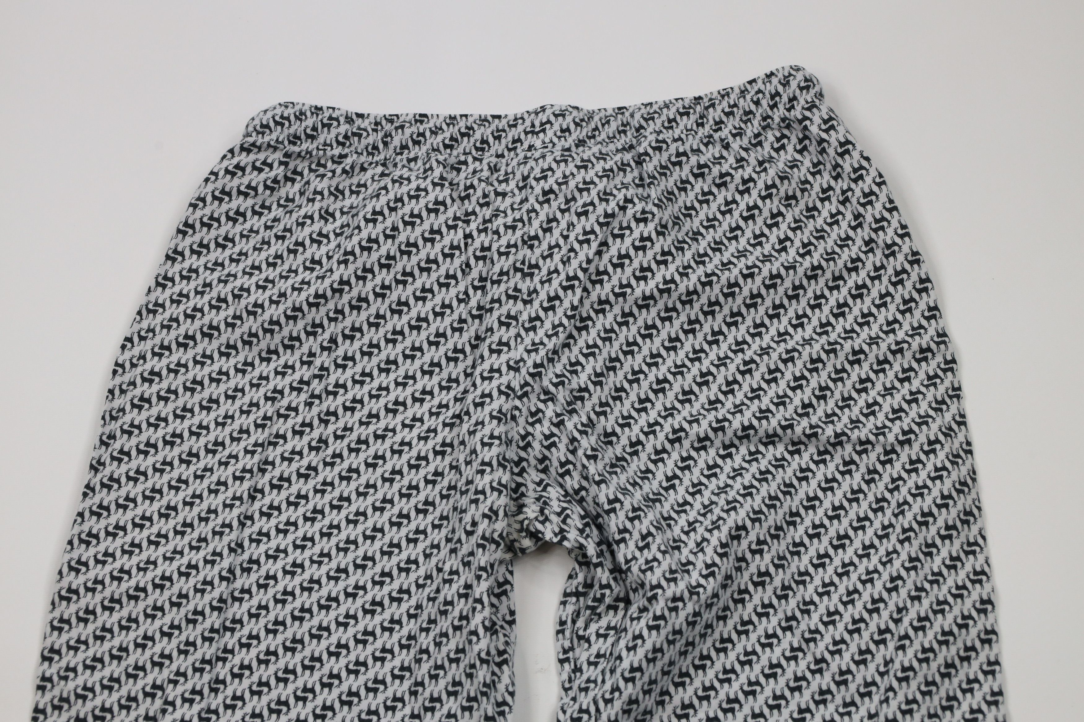 Victoria's Secret × Vintage Vintage Victorias Secret Over Print Flannel Pajama Pants Size 30" / US 8 / IT 44 - 10 Thumbnail