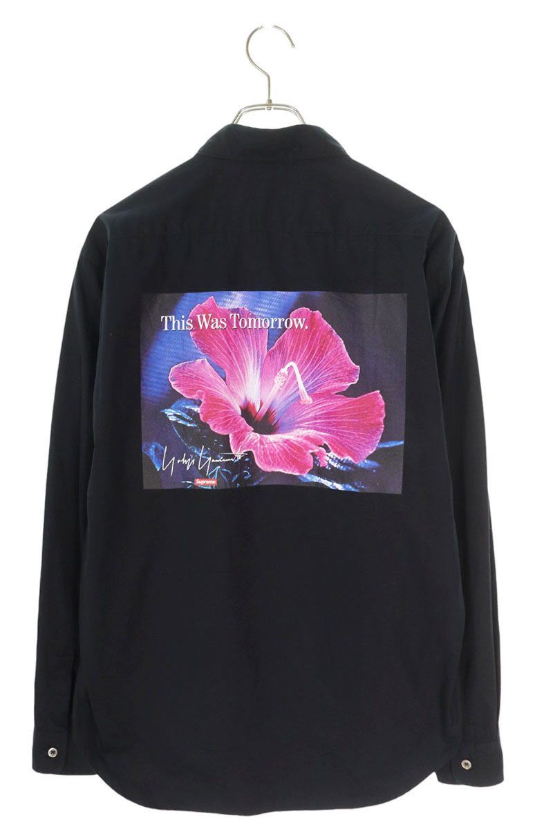 Yohji Yamamoto SUPREME ×Yohji Yamamoto Pour Homme 20AW Shirt Size US M / EU 48-50 / 2 - 2 Thumbnail