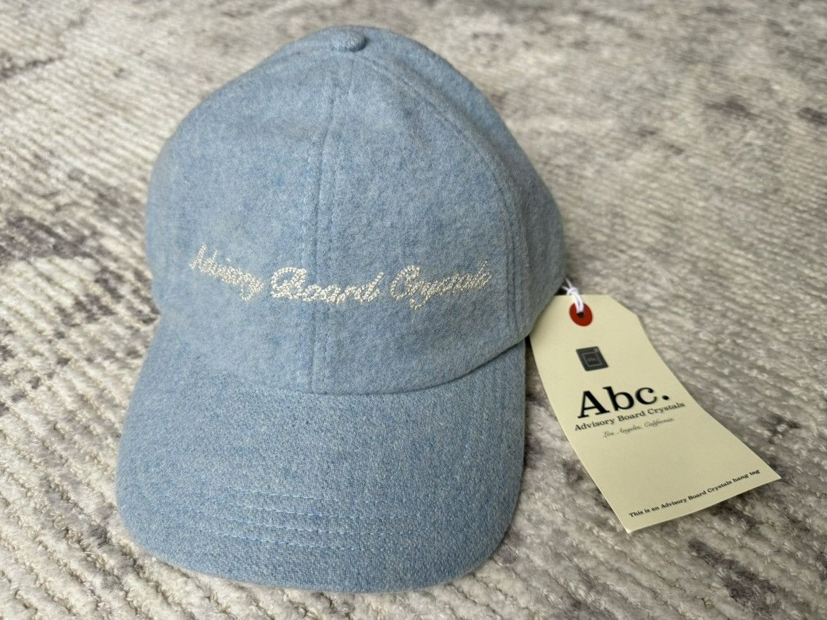 Advisory Board Crystals Advisory Board Crystals Light Blue Hat Felt Baseball ABC Size ONE SIZE - 1 Thumbnail