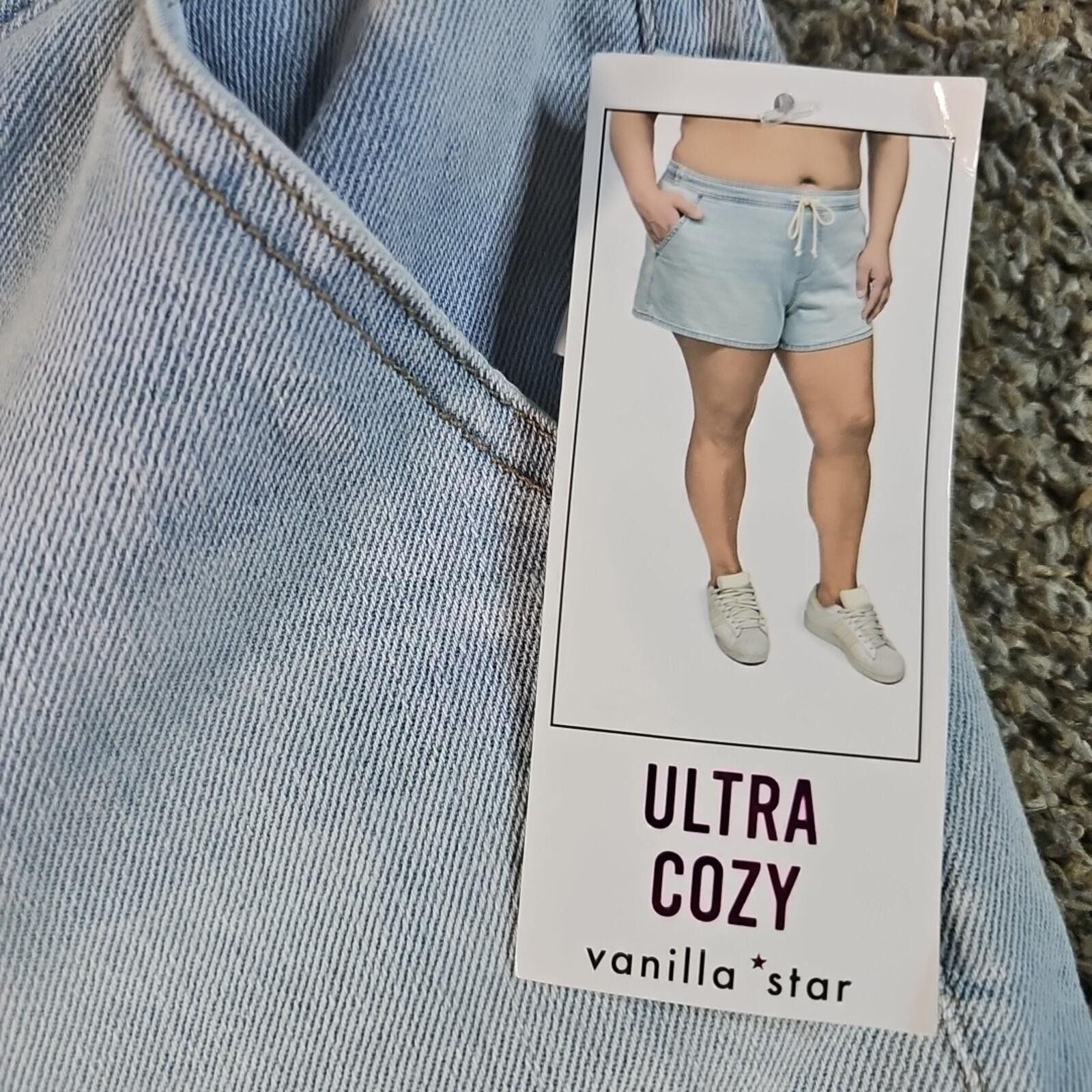 Other Vanilla Star Ultra Cozy NWT 3X Shorts Size 42" / US 20 - 2 Thumbnail