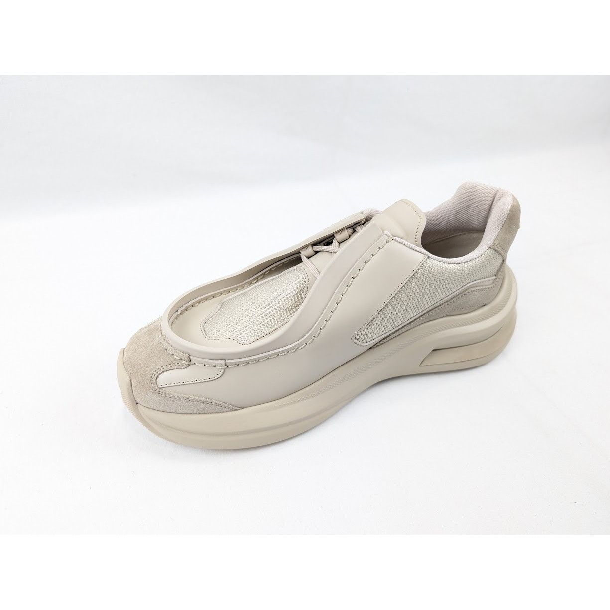 Prada o1rshd1 Spaz Rois Bike Sneakers in Deserto Size US 11 / EU 44 - 8 Thumbnail