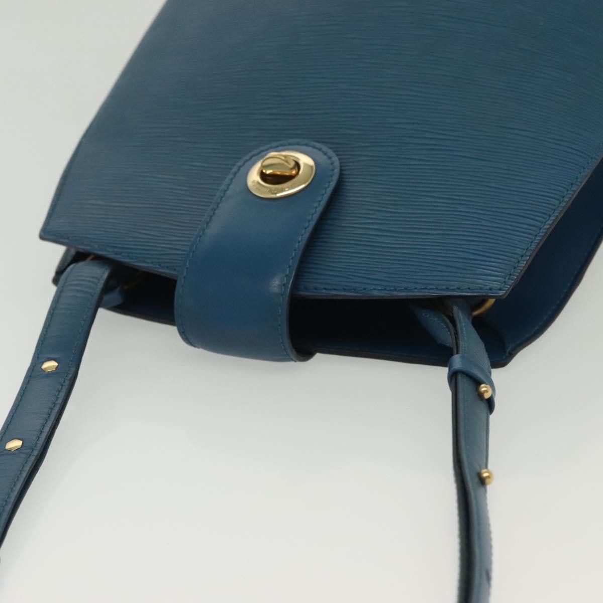 Louis Vuitton LOUIS VUITTON Epi Cluny Shoulder Bag Blue M52255 Size ONE SIZE - 6 Thumbnail