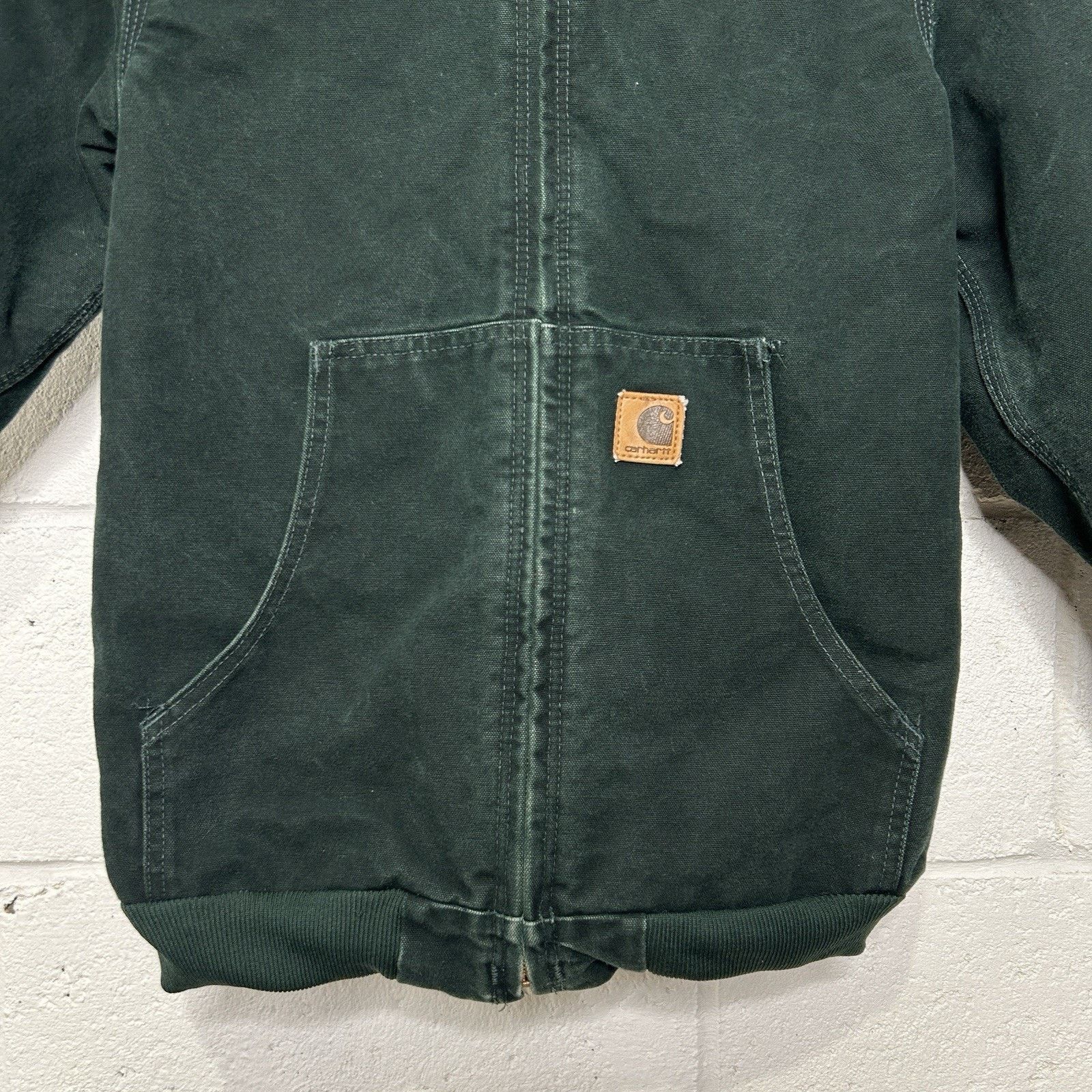 Carhartt Vintage Carhartt Hooded Active Jacket “Spruce” YYJ159 SPC Size S / US 4 / IT 40 - 4 Thumbnail