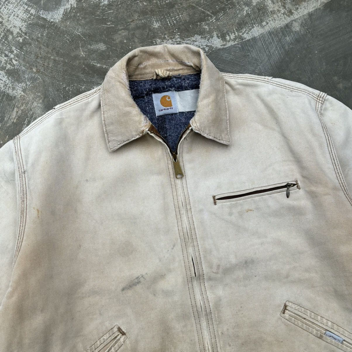 Carhartt Crazy Faded 90s Carhartt Detroit Jacket Size US M / EU 48-50 / 2 - 2 Thumbnail