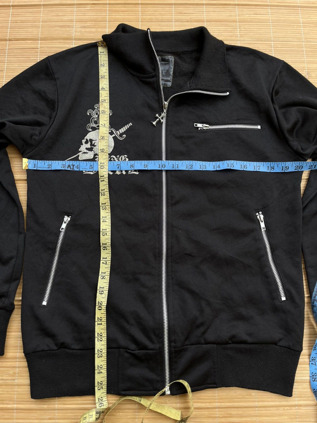 If Six Was Nine Night Rider jacket if six was nine Size US M / EU 48-50 / 2 - 8 Thumbnail