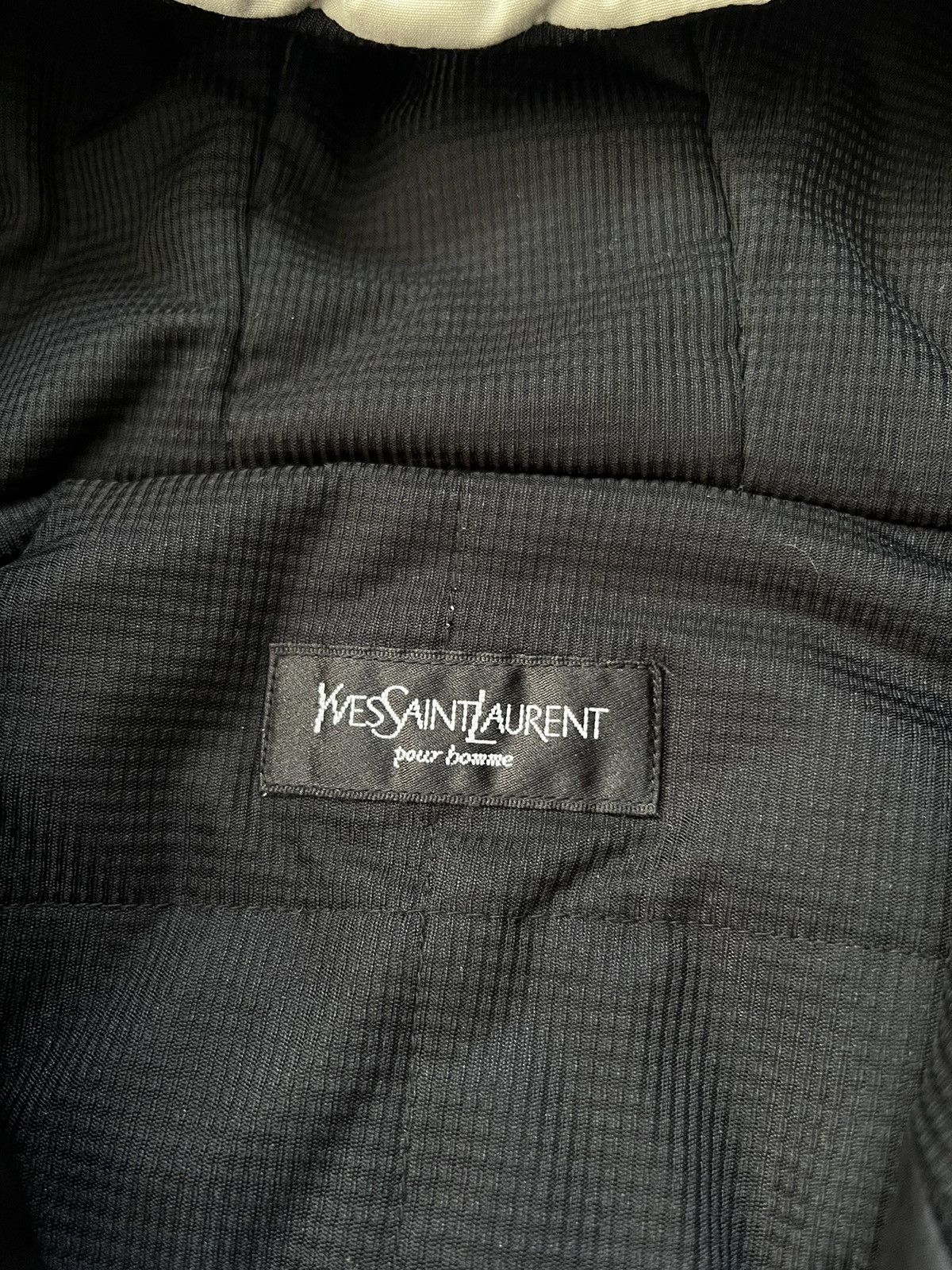 Vintage × Yves Saint Laurent YSL Yves Saint Laurent Jacket Anorak Bomber Vintage Size US M / EU 48-50 / 2 - 4 Thumbnail