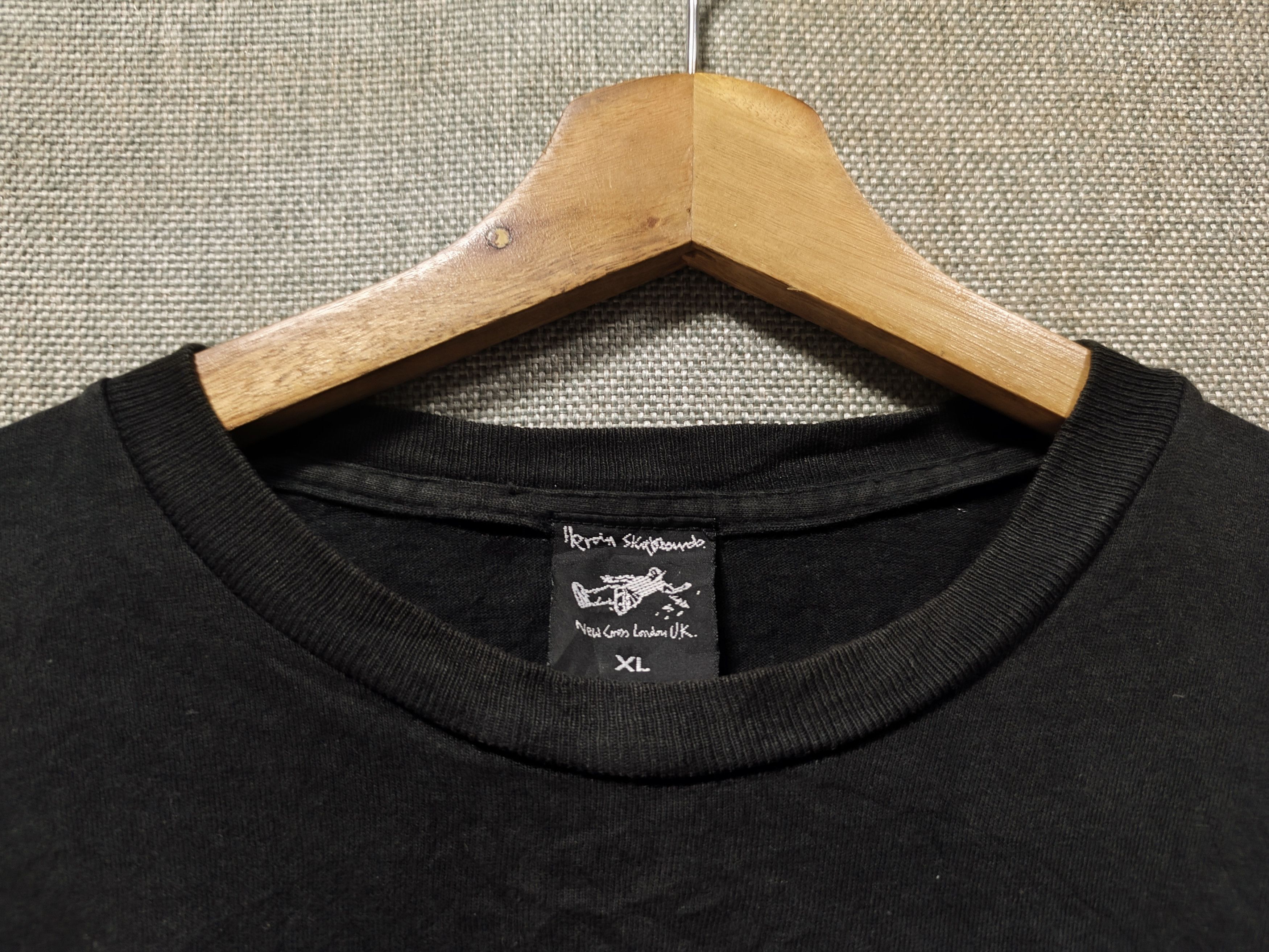 Welcome Skateboards Vintage t shirt long sleeve Heroin Skateboard Size US XL / EU 56 / 4 - 4 Thumbnail
