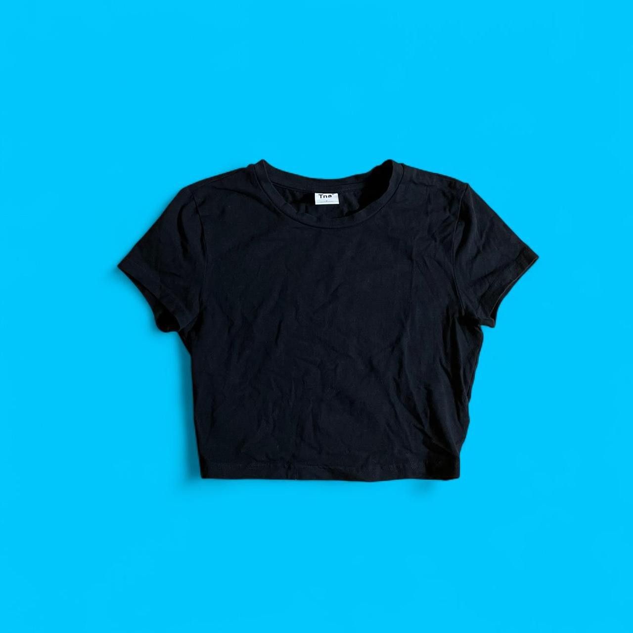 TNA Tna Cropped Tee Black - Size S Size M / US 6-8 / IT 42-44 - 1 Thumbnail
