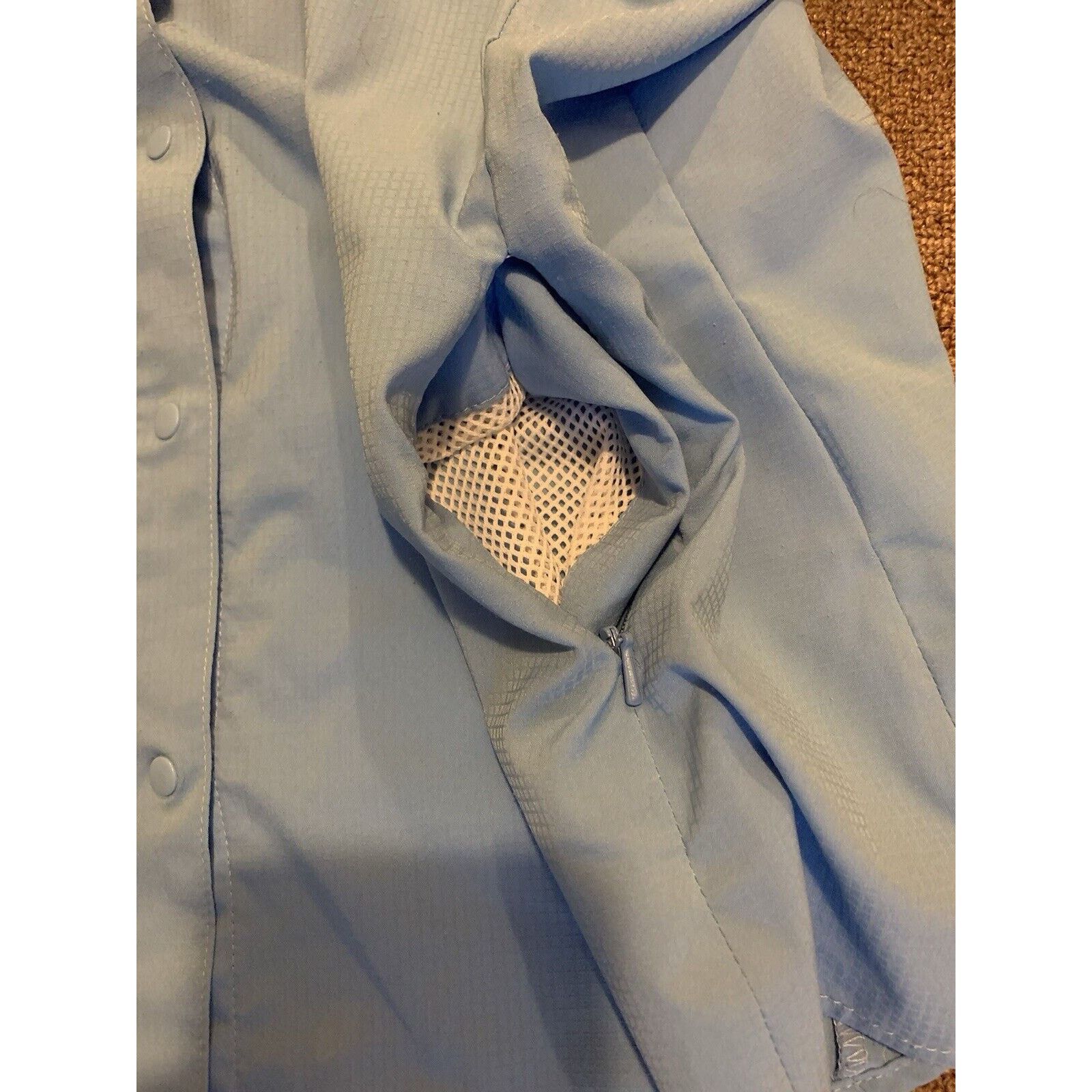 Columbia Columbia PFG Fishing Shirt Xtra Large Blue Vented Mens Size US XL / EU 56 / 4 - 7 Thumbnail