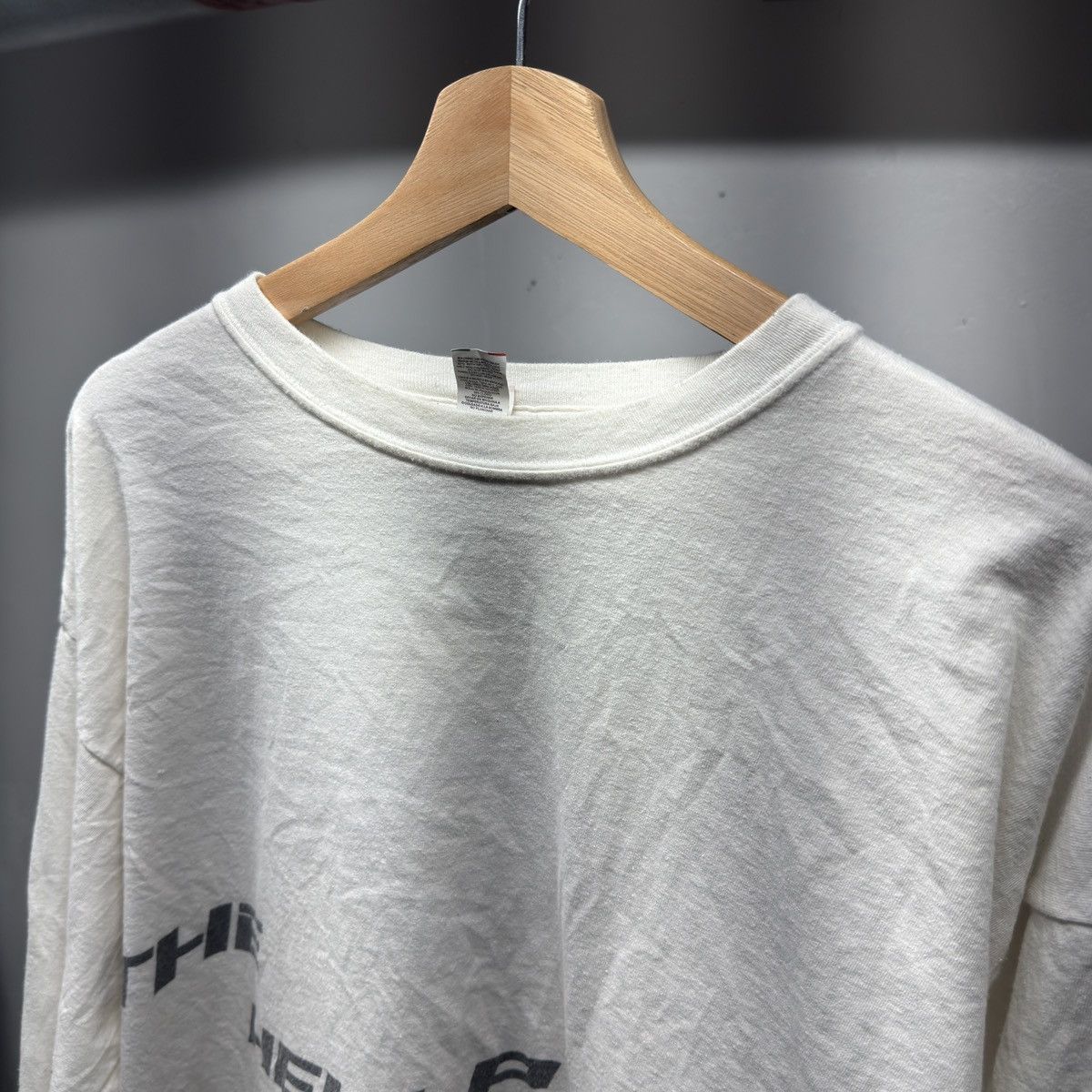 Band Tees The Hellp Deer Longsleeve Size US XL / EU 56 / 4 - 5 Thumbnail