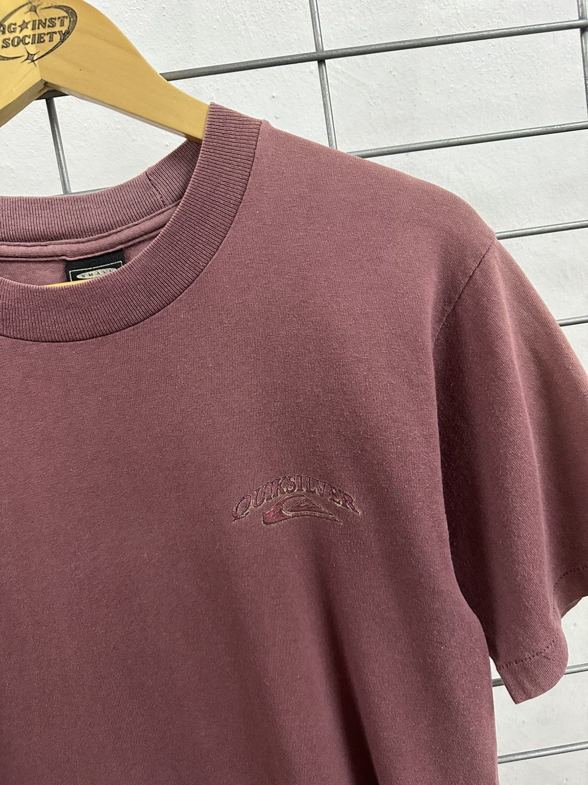 Quiksilver Rare And Beautiful Vintage 90’s Quiksilver Surf Tee Size US S / EU 44-46 / 1 - 8 Thumbnail