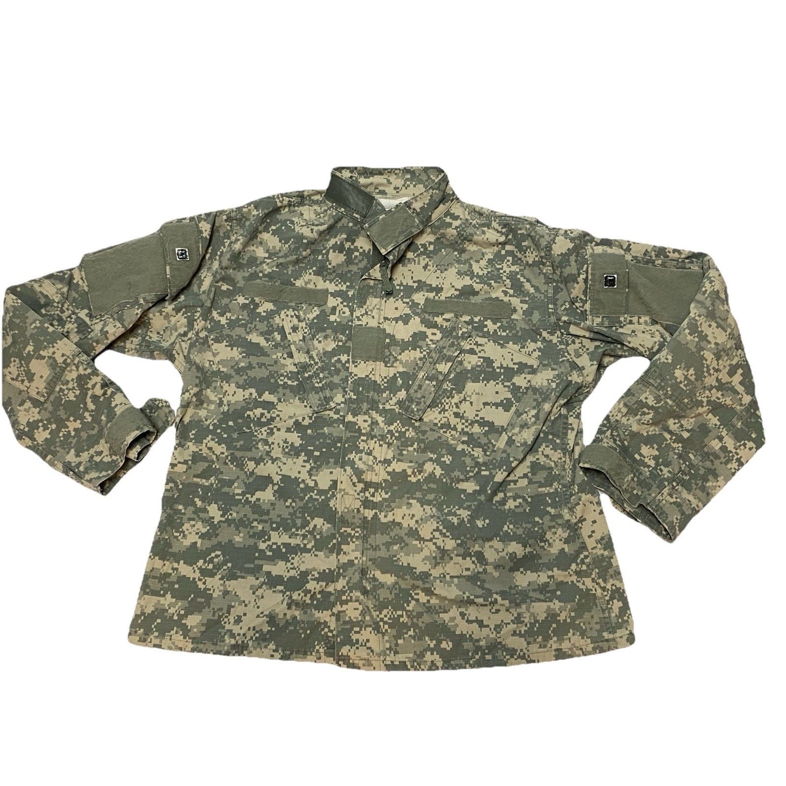 Other US Army Military Jacket Mens Medium Green Tan Digital Camo Size US M / EU 48-50 / 2 - 1 Thumbnail