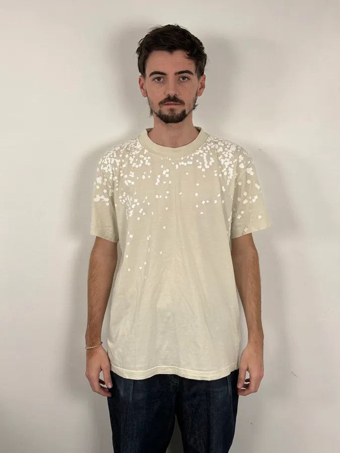 Maison Margiela SS2009 Maison Margiela H&M Re-edition White T-Shirt Size US M / EU 48-50 / 2 - 2 Thumbnail