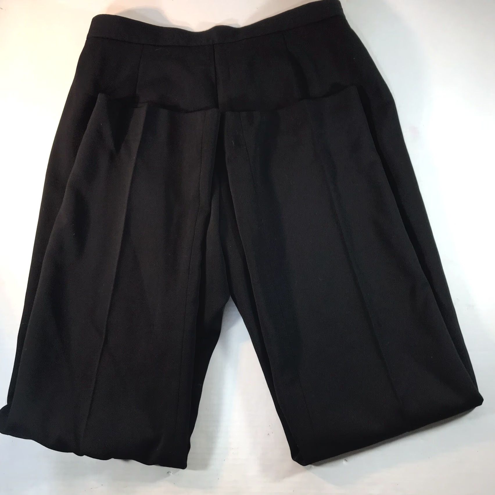 Ralph Lauren Lauren Ralph Lauren Black Wool Dress Pants Womens Size 10 Size 32" / US 10 / IT 46 - 6 Thumbnail