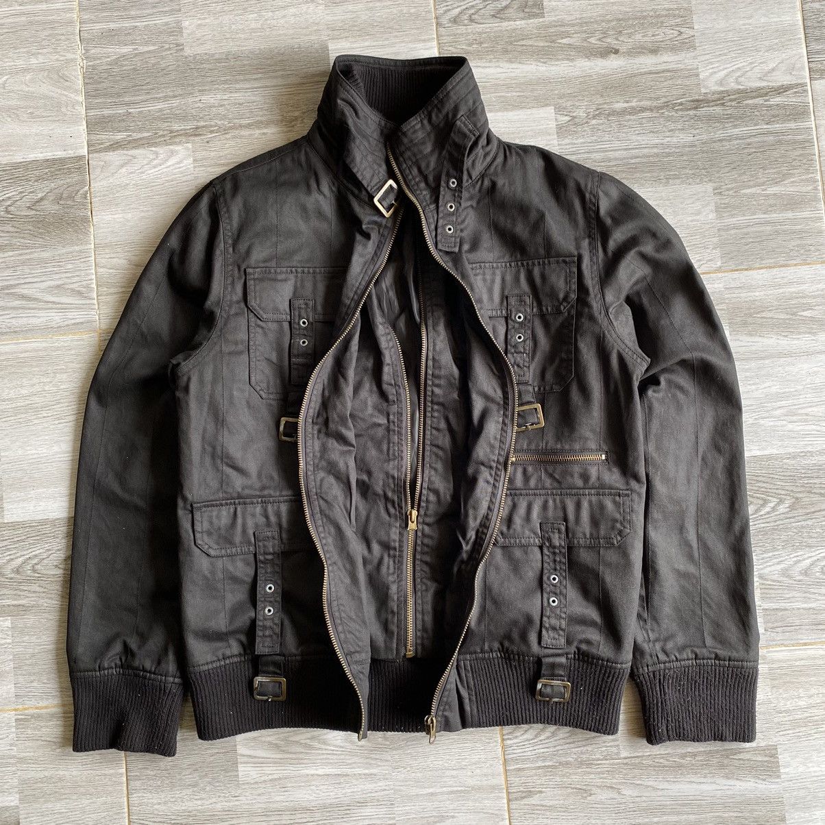 20471120 × Japanese Brand Japanese Brand Nice Design Jacket Size US M / EU 48-50 / 2 - 3 Thumbnail