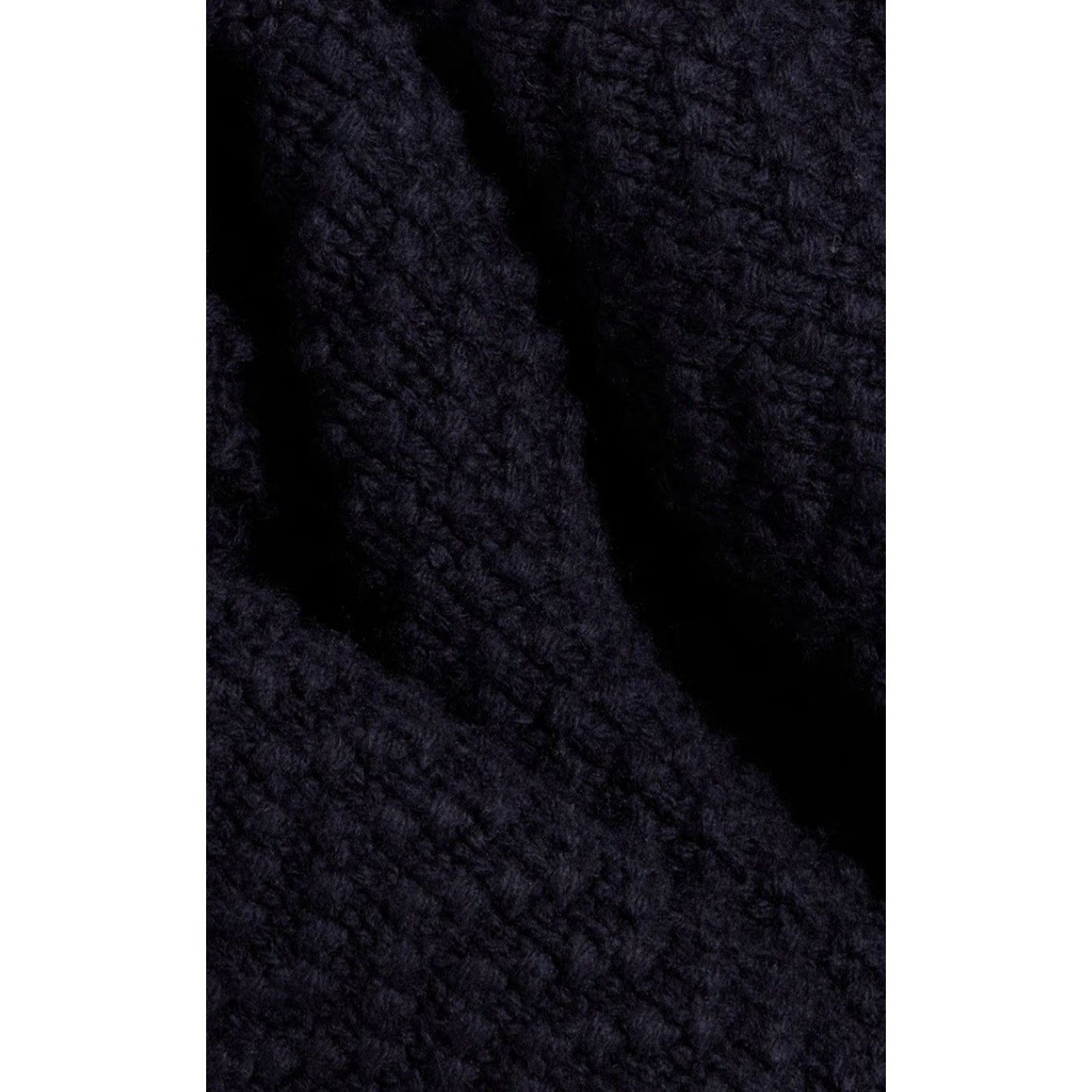 Thom Browne NWT $1050 Thom Browne Shearling Pocket Wool Scarf, Italy. Size ONE SIZE - 6 Thumbnail