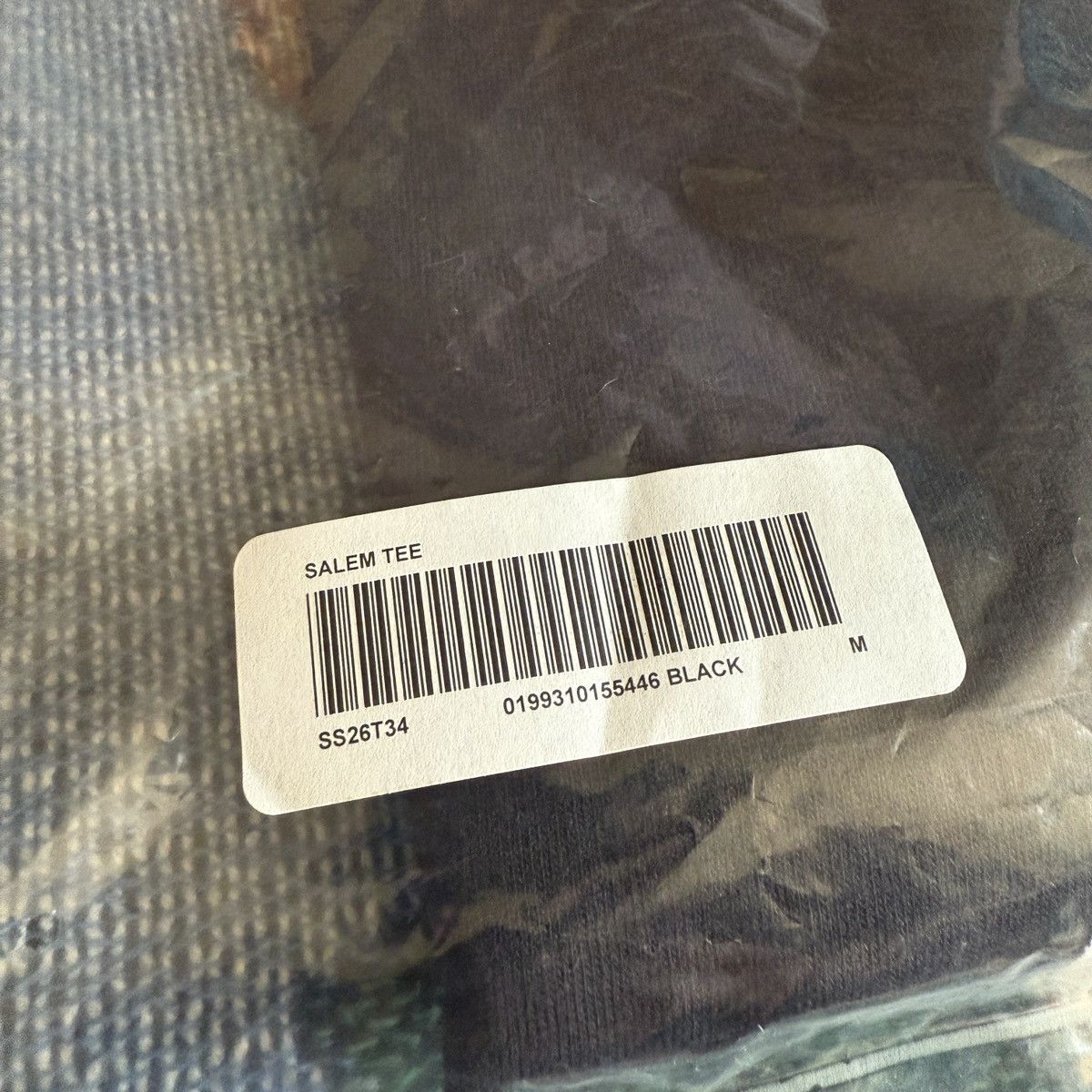 S4LEM SUPREME x SALEM TEE SHIRT Size US M / EU 48-50 / 2 - 3 Thumbnail
