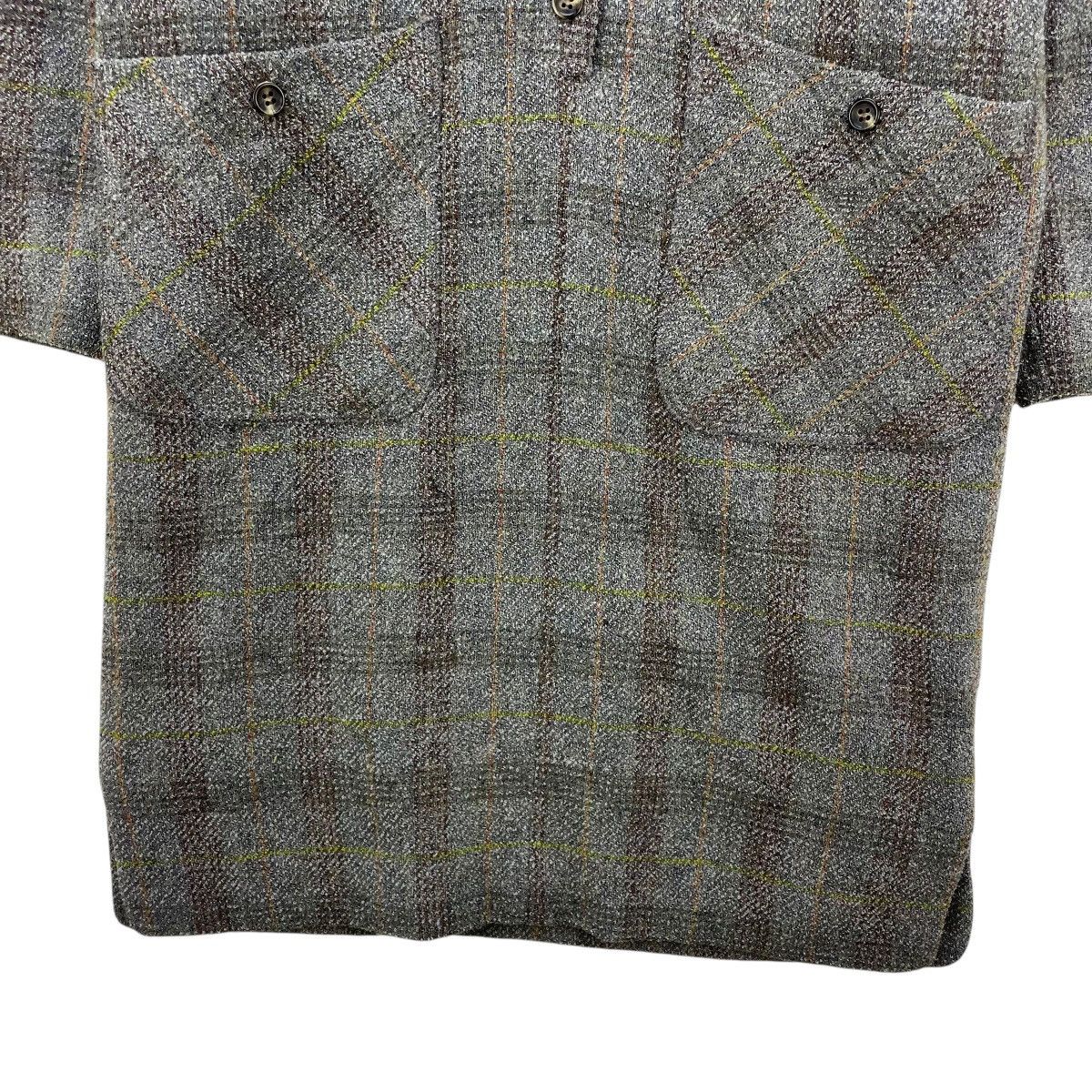 Issey Miyake 💥Vintage Fabrice Checked Jacket Size M / US 6-8 / IT 42-44 - 6 Thumbnail