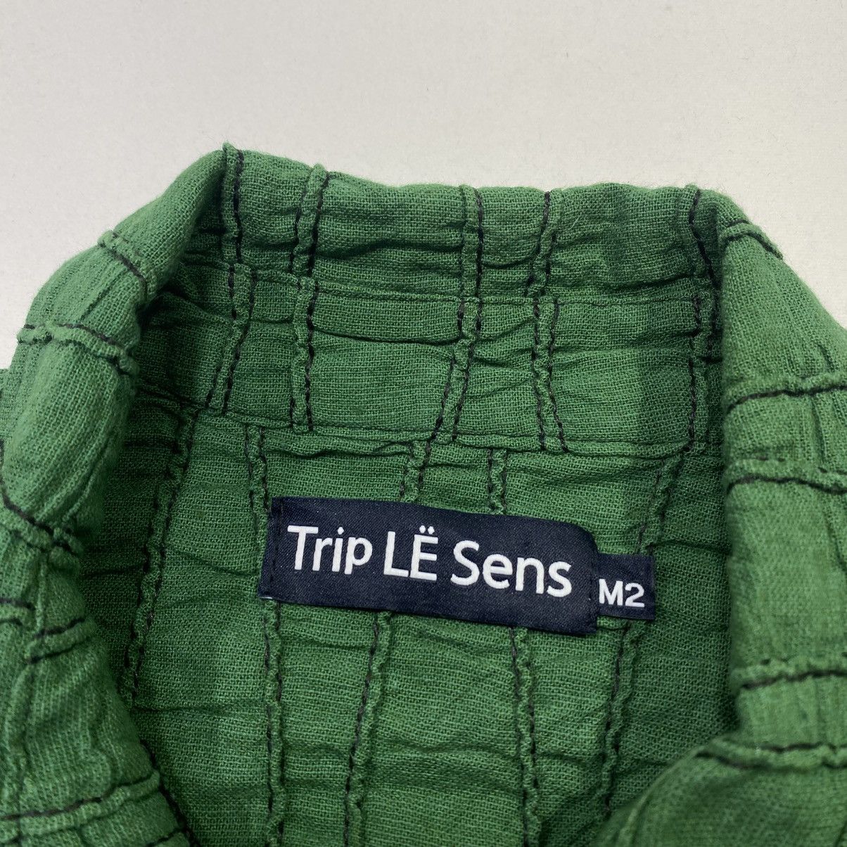 Japanese Brand Trip LE Sens Vintage Shirt Size US XL / EU 56 / 4 - 4 Thumbnail
