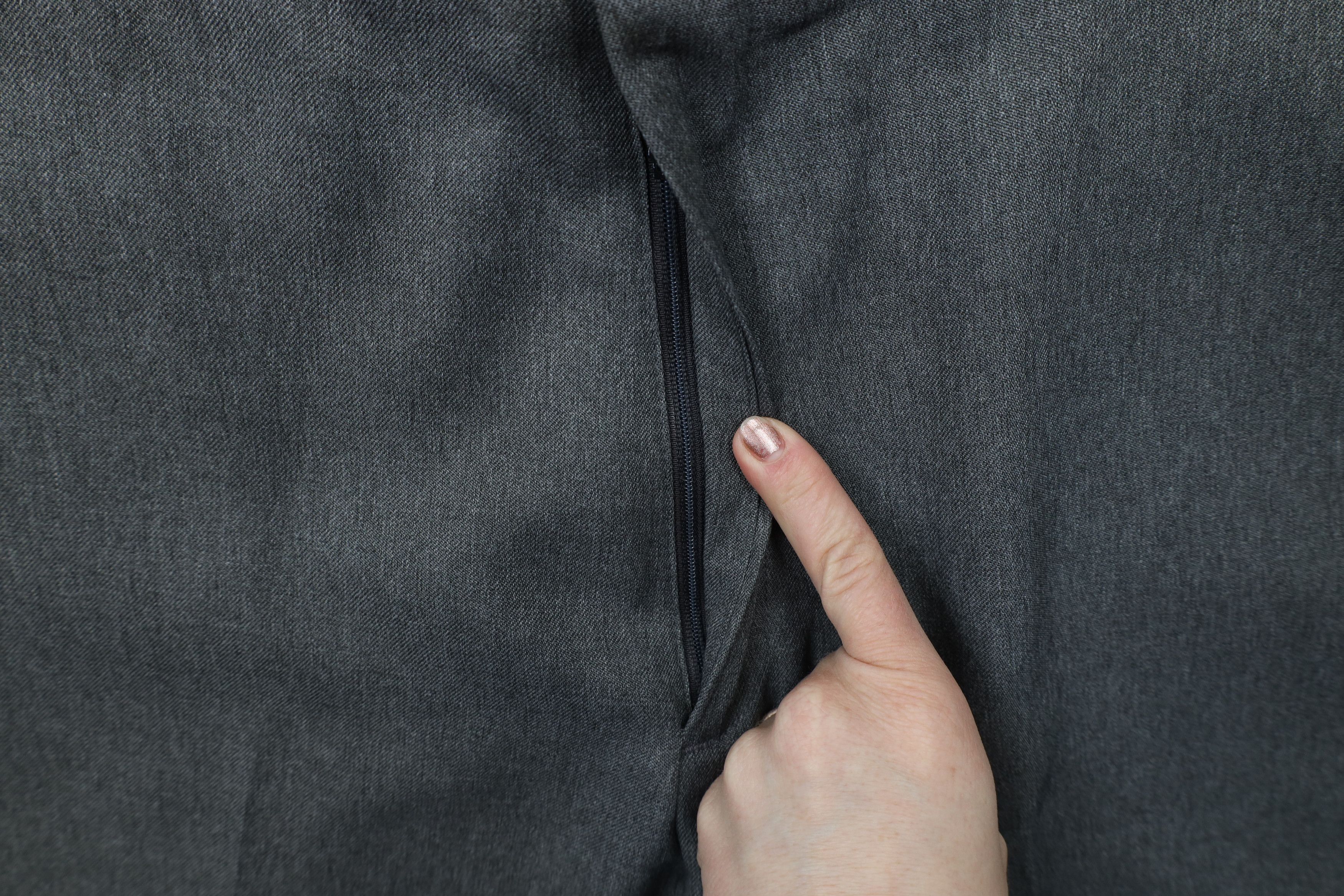 Levi's × Vintage Vintage Y2K 2001 Levis Knit Flared Wide Leg Chino Pants Size US 38 / EU 54 - 6 Thumbnail