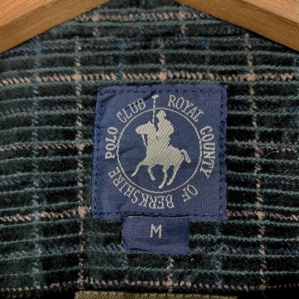 Japanese Brand POLO CLUB Royal County of Berkshire Checked Jacket #1526-C68 Size US M / EU 48-50 / 2 - 15 Thumbnail