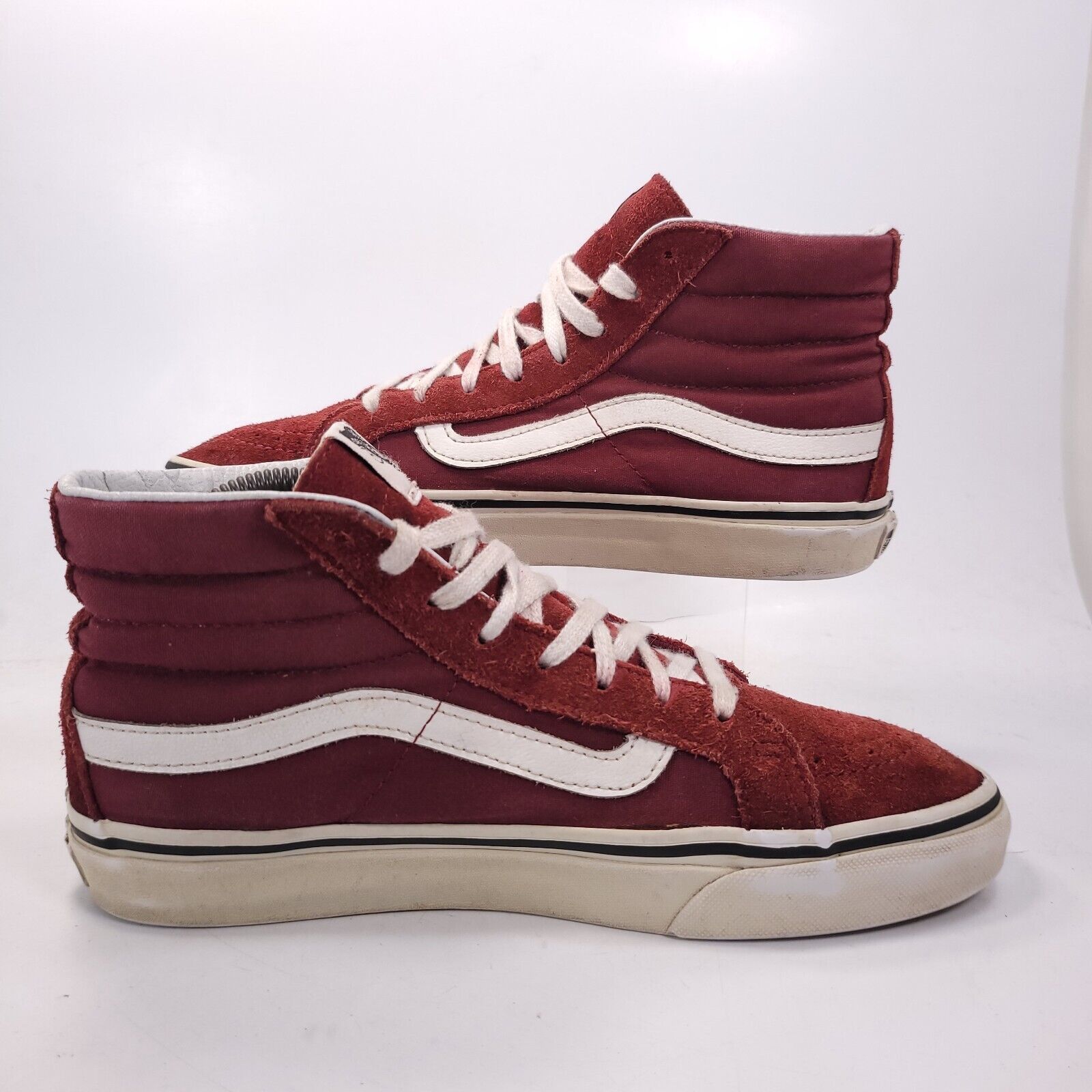 Vans Vans Off the Wall Old Skool Shoe Womens Size 7 721277 Red Size US 7 / IT 37 - 6 Thumbnail