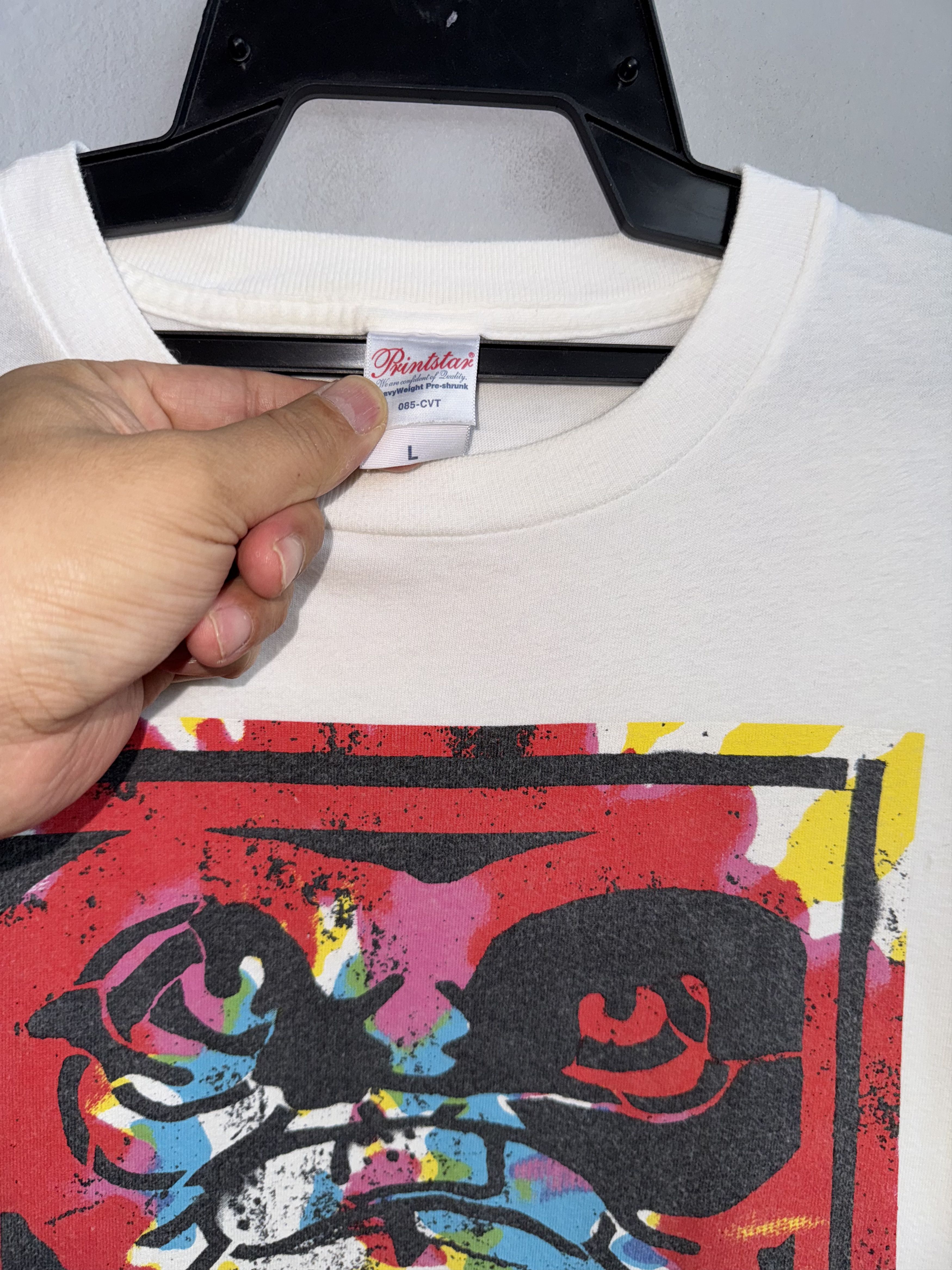 Band Tees × Japanese Brand KNOCK OUT MONKEY Band Shirt Size US L / EU 52-54 / 3 - 3 Thumbnail