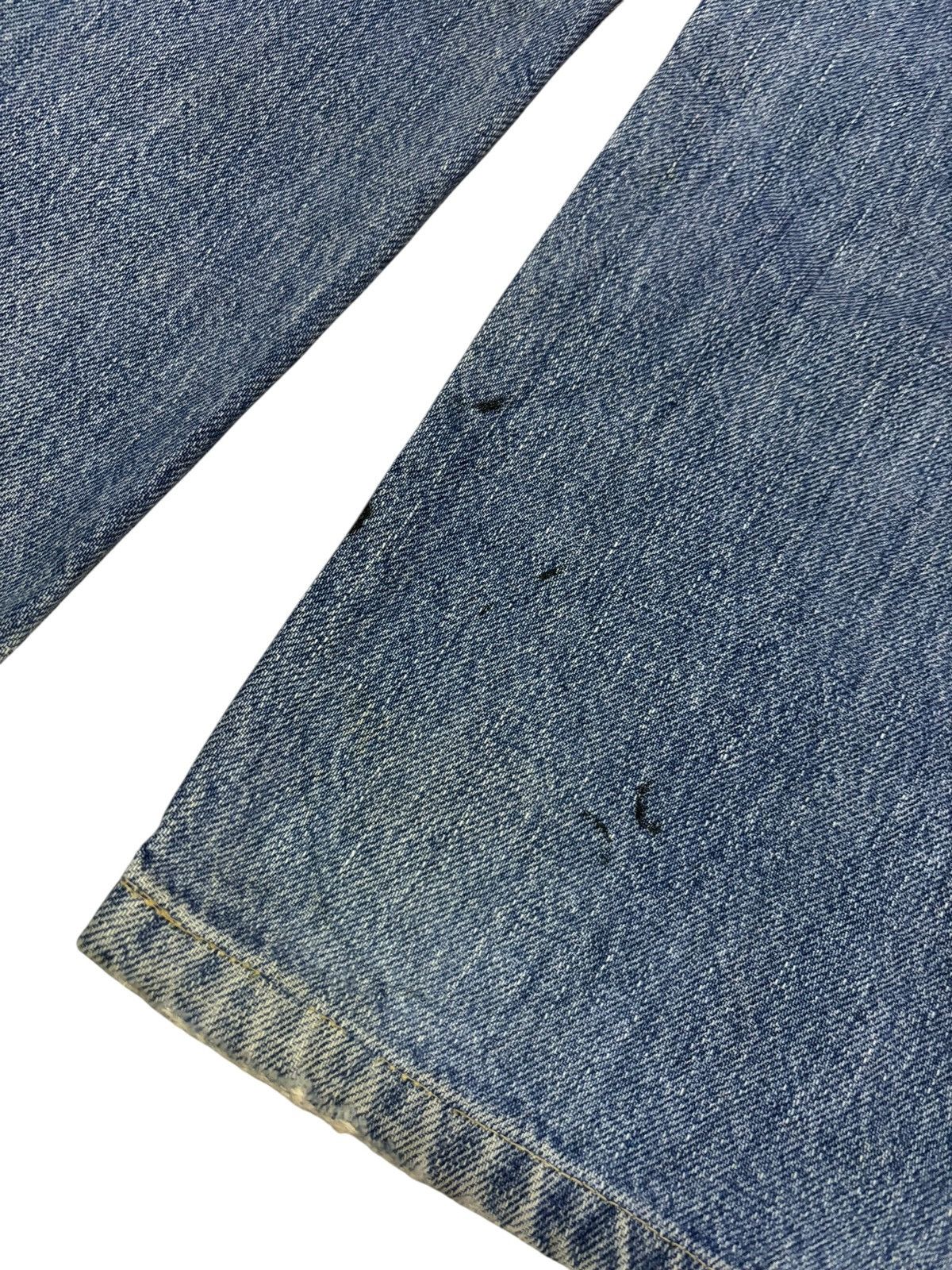Japanese Brand Vtg 90s Kenzo Japan by Takada Distressed Jeans Size US 28 / EU 44 - 6 Thumbnail