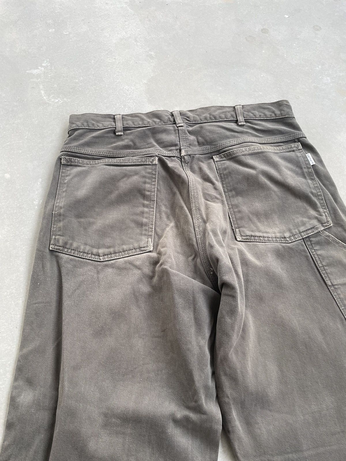 Carhartt VINTAGE CARHARTT WELL WORN CARPENTER PANT Size US 34 / EU 50 - 8 Thumbnail